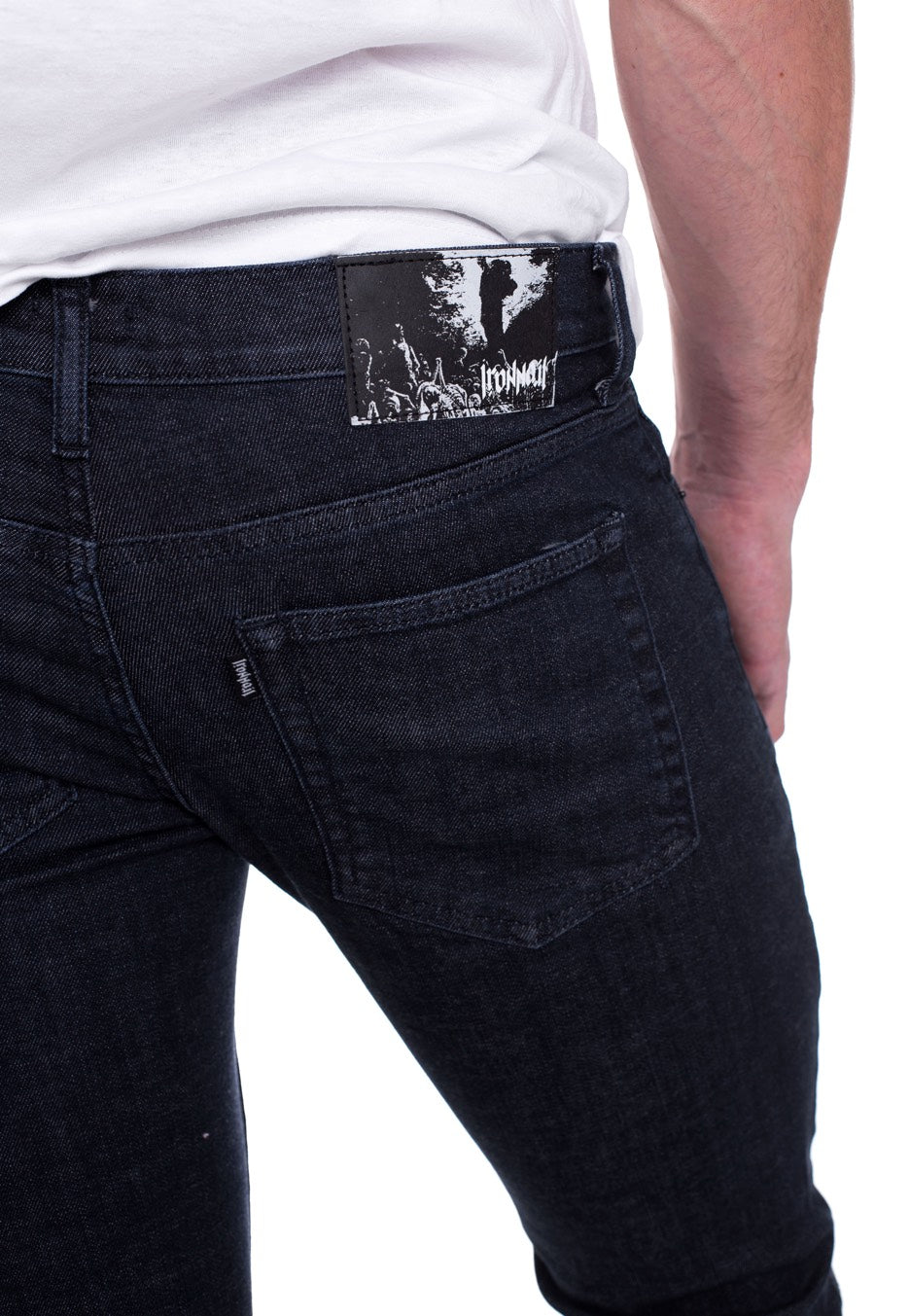 Ironnail - Hulse Skinny Dark Blue - Jeans | Men-Image