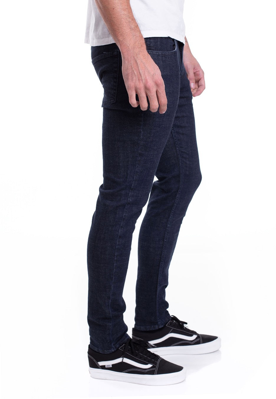 Ironnail - Hulse Skinny Dark Blue - Jeans | Men-Image