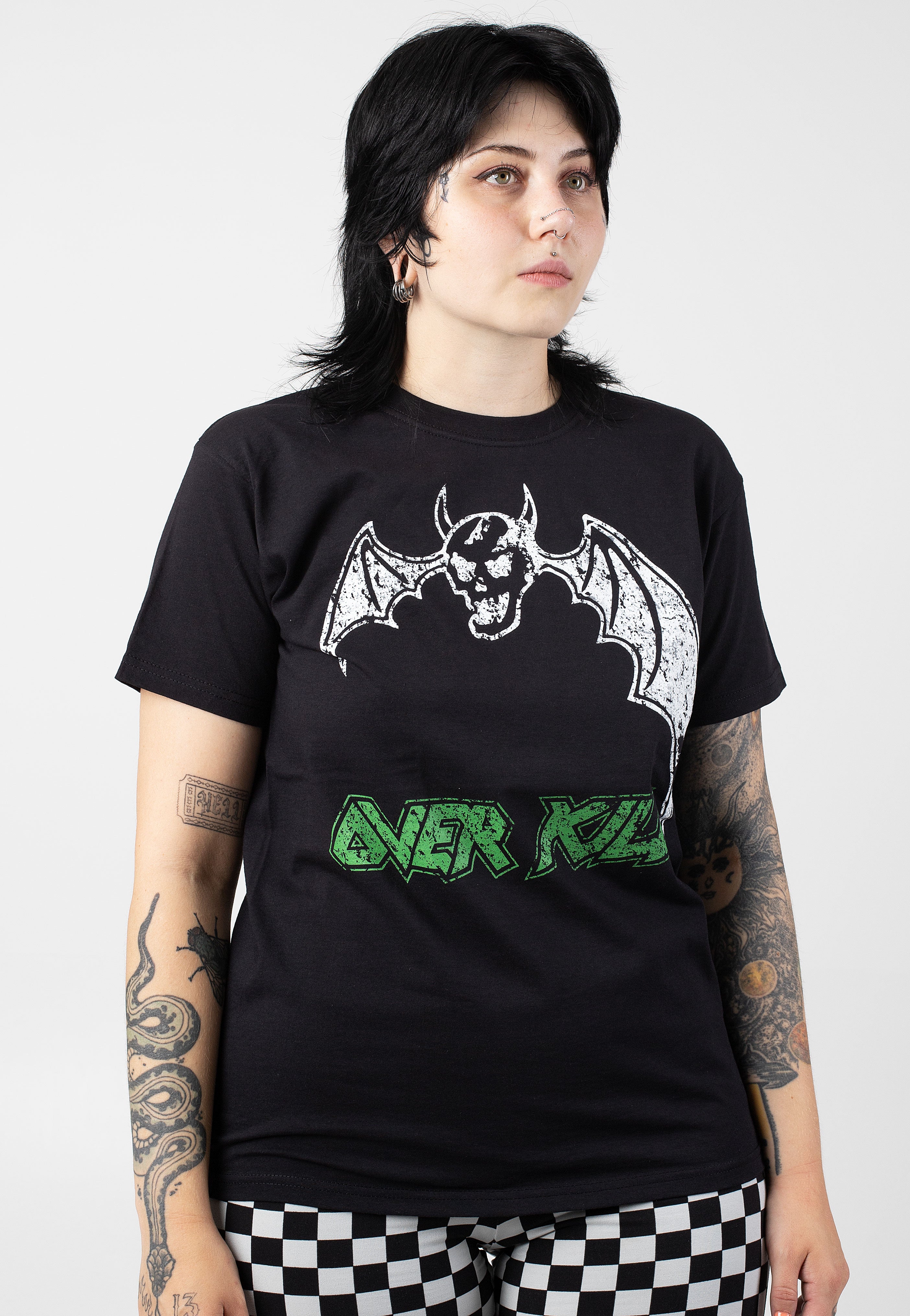 Overkill - Power In Black - T-Shirt | Women-Image