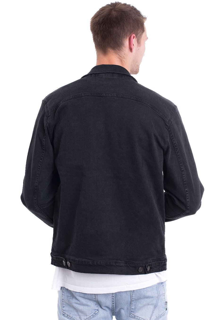 Ironnail - Neil Denim Black - Jeans Jacket | Men-Image