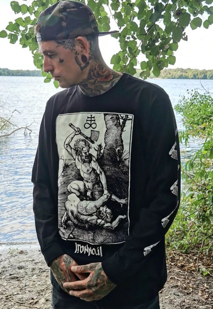 Ironnail - Glenn - Longsleeve | Men-Image