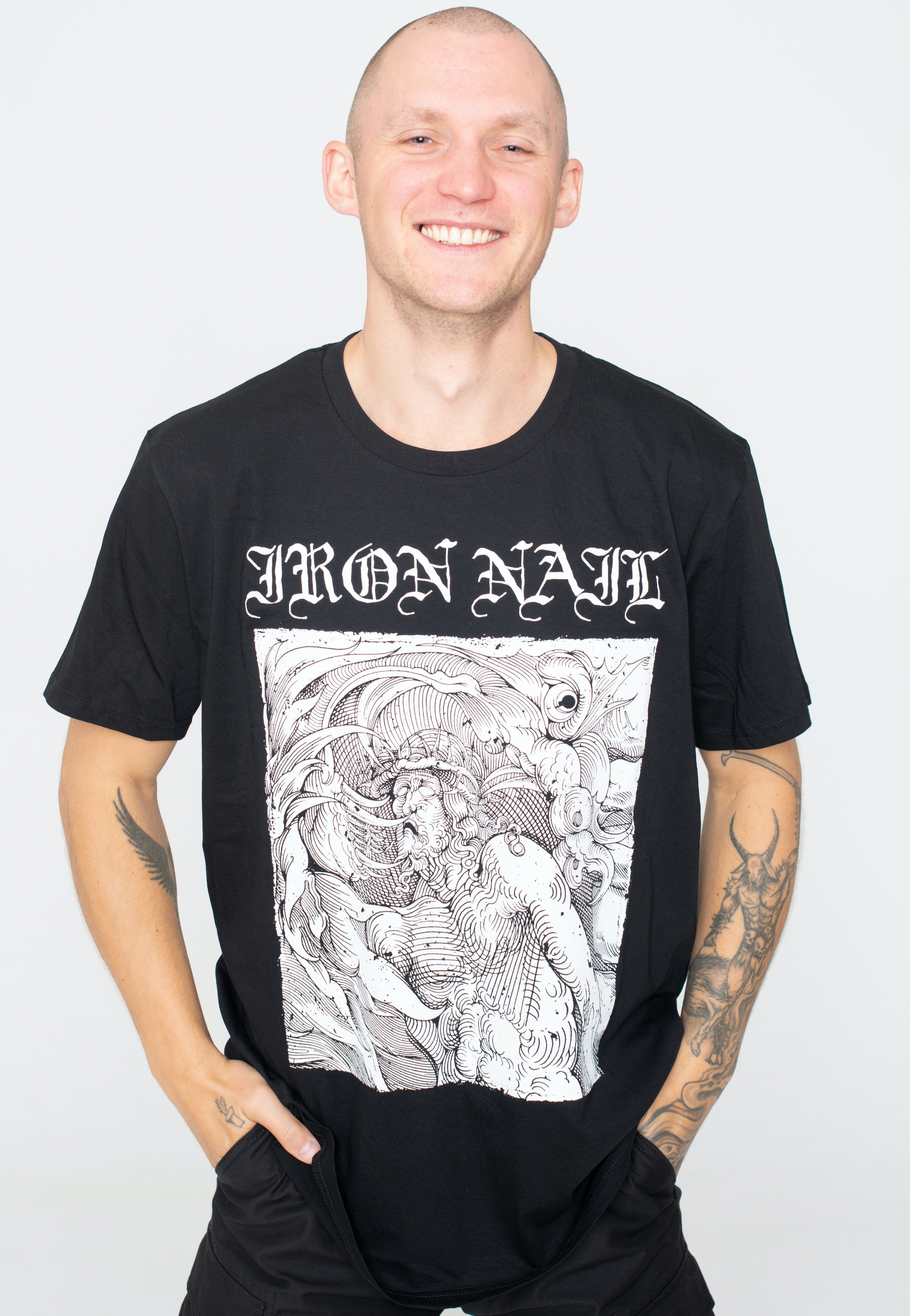 Ironnail - Pauli - T-Shirt | Men-Image