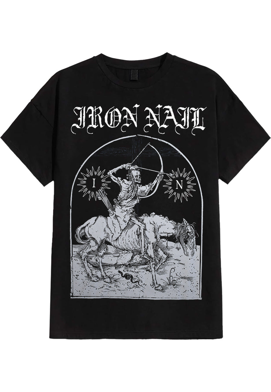 Ironnail - Peebles - T-Shirt | Neutral-Image