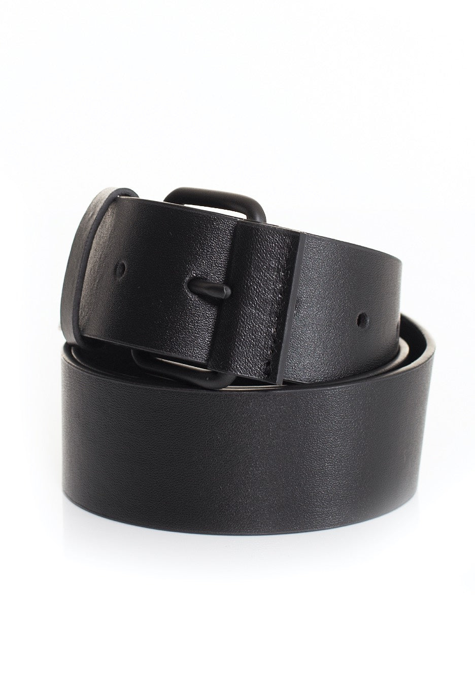 Ironnail - Stripe wWith Fat Loop Black - Belt | Neutral-Image