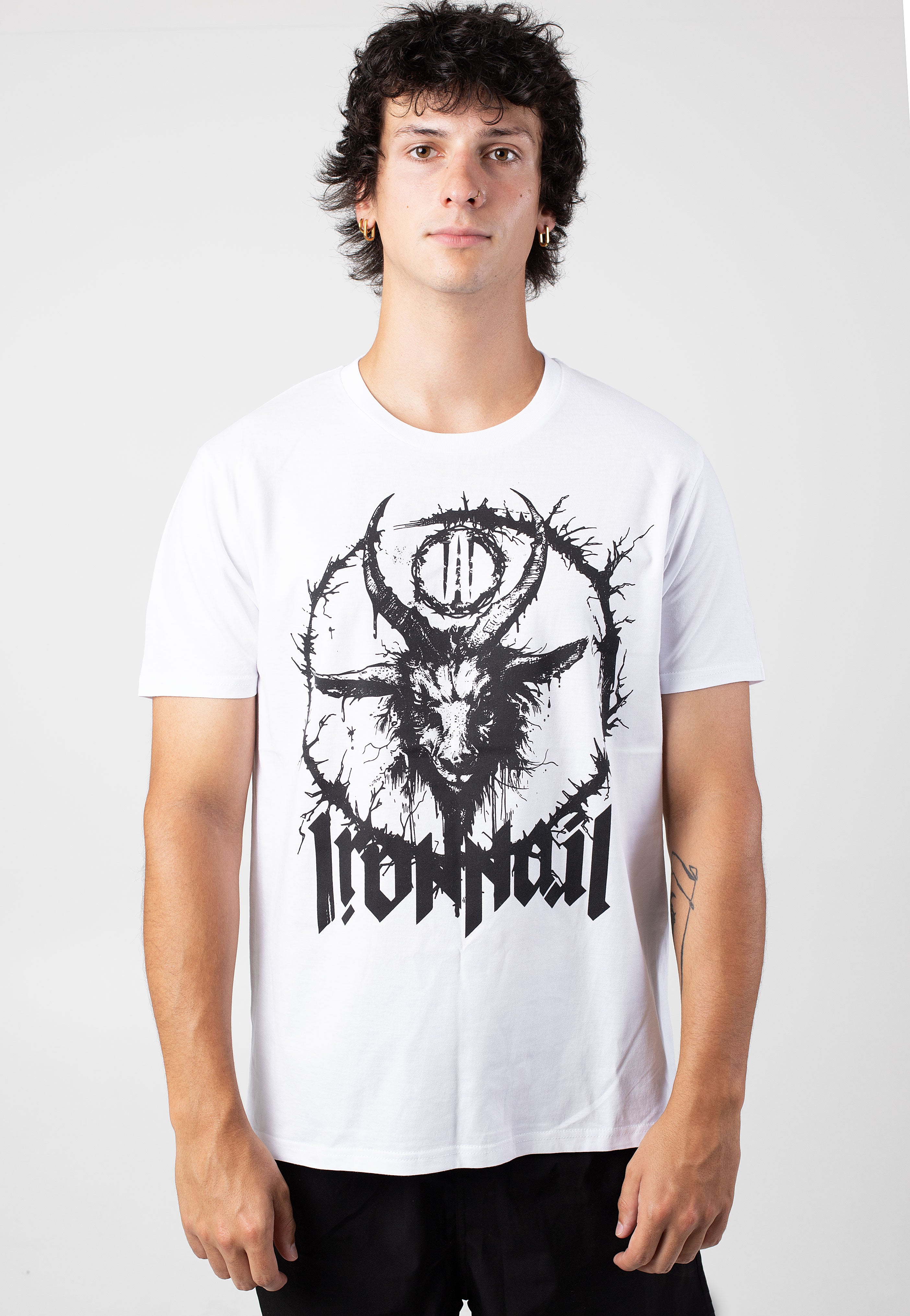 Ironnail - Tokarczuk White - T-Shirt | Men-Image