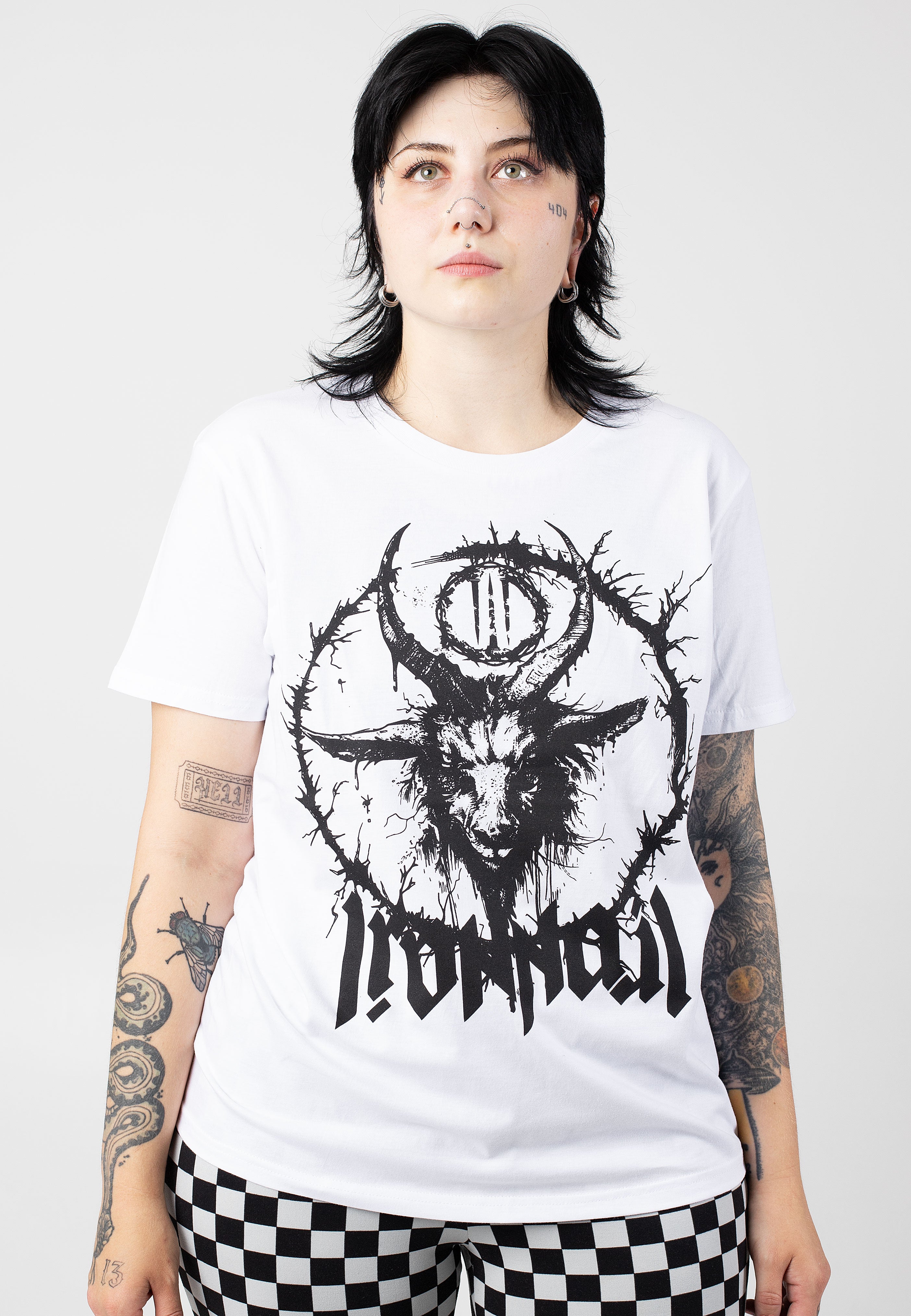 Ironnail - Tokarczuk White - T-Shirt | Women-Image