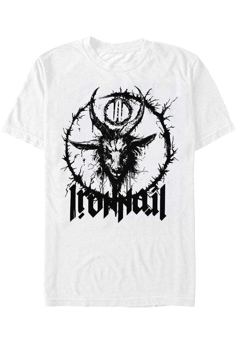 Ironnail - Tokarczuk White - T-Shirt | Neutral-Image