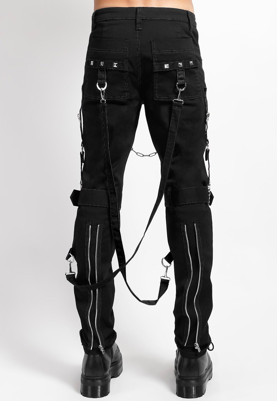 Tripp NYC - Raider Black - Pants | Men-Image