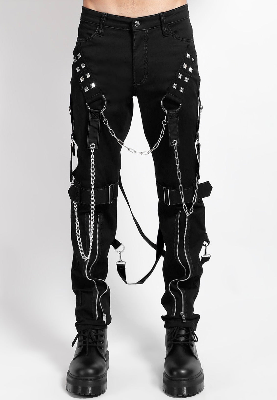 Tripp NYC - Raider Black - Pants | Men-Image