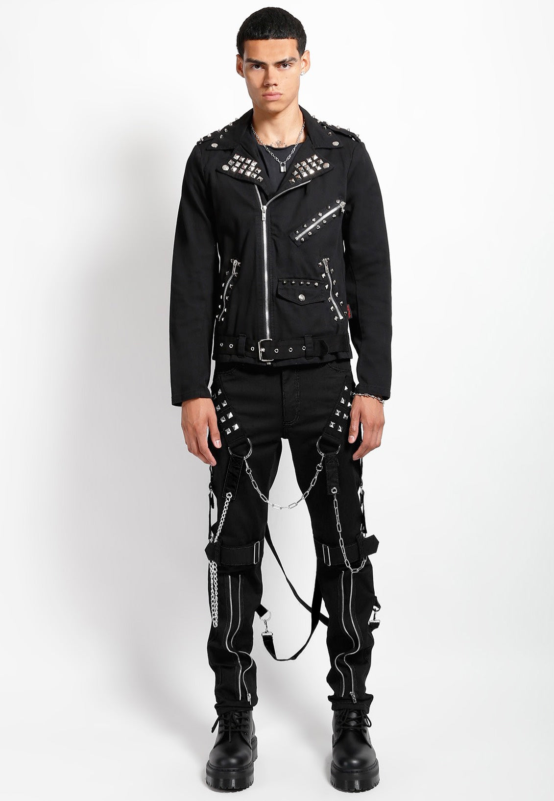 Tripp NYC - Raider Black - Pants | Men-Image