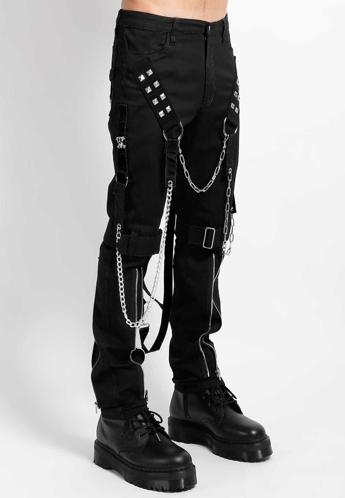 Tripp NYC - Raider Black - Pants | Men-Image