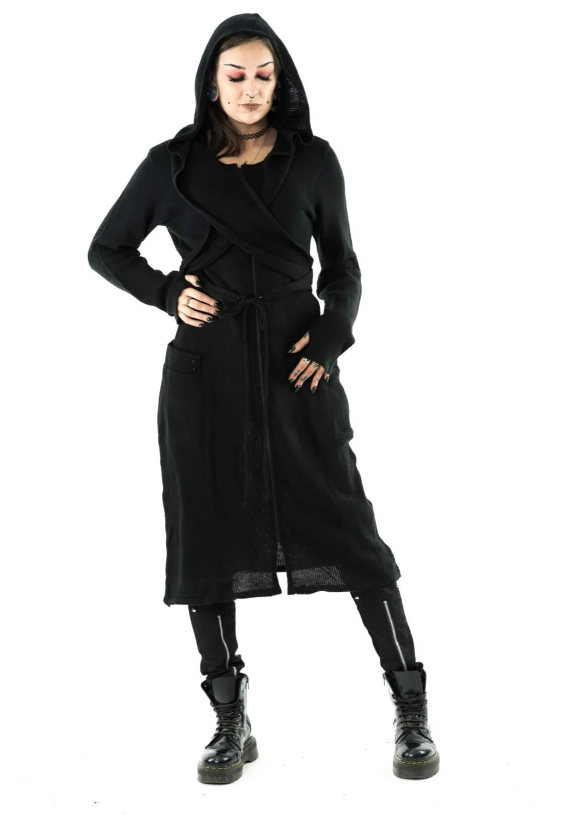 Vixxsin - Isela Black - Cardigan | Women-Image