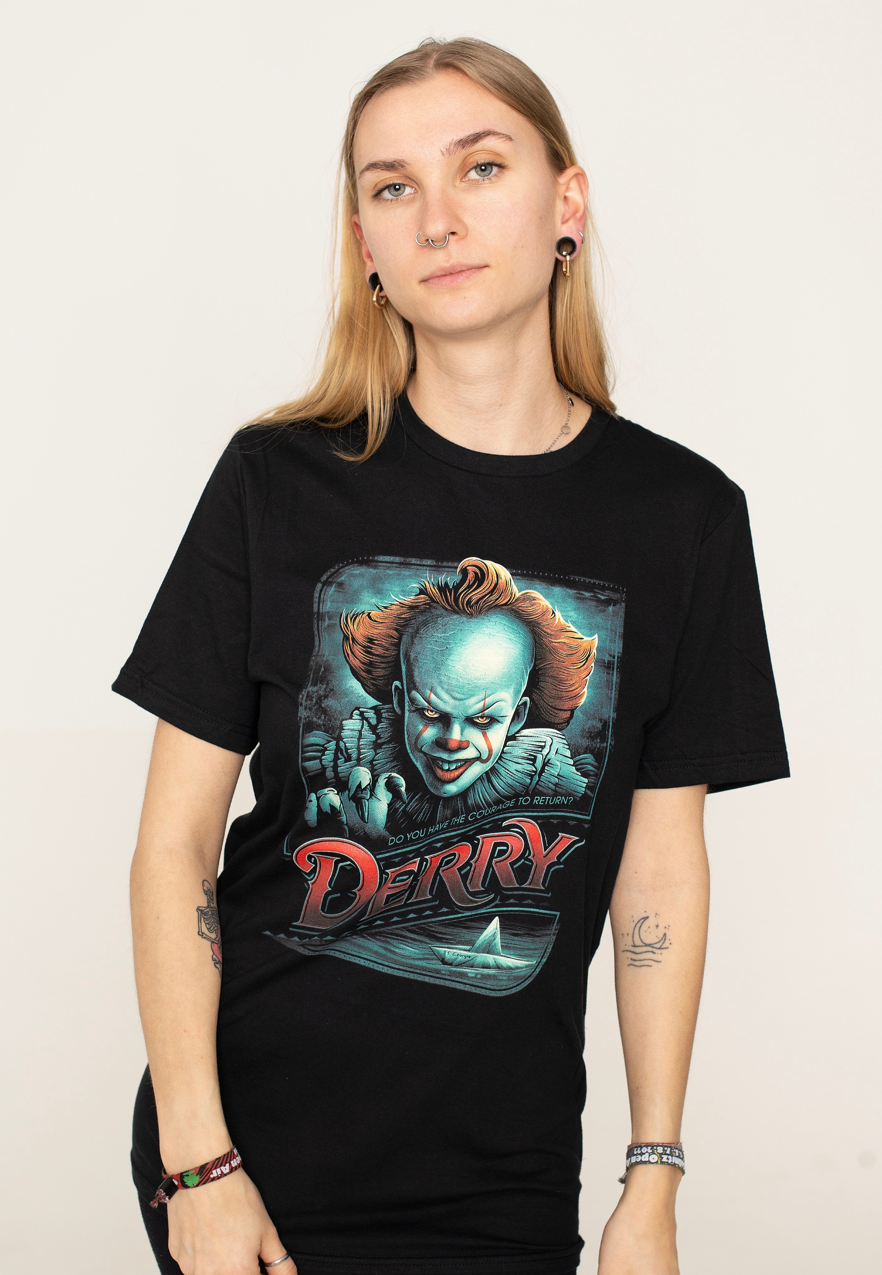 IT - Derry Courage To Return - T-Shirt | Women-Image