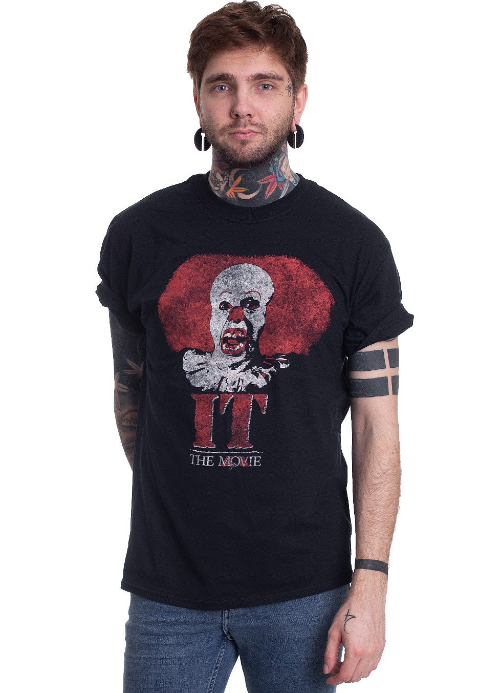 IT - Pennywise Clown Logo - T-Shirt | Men-Image