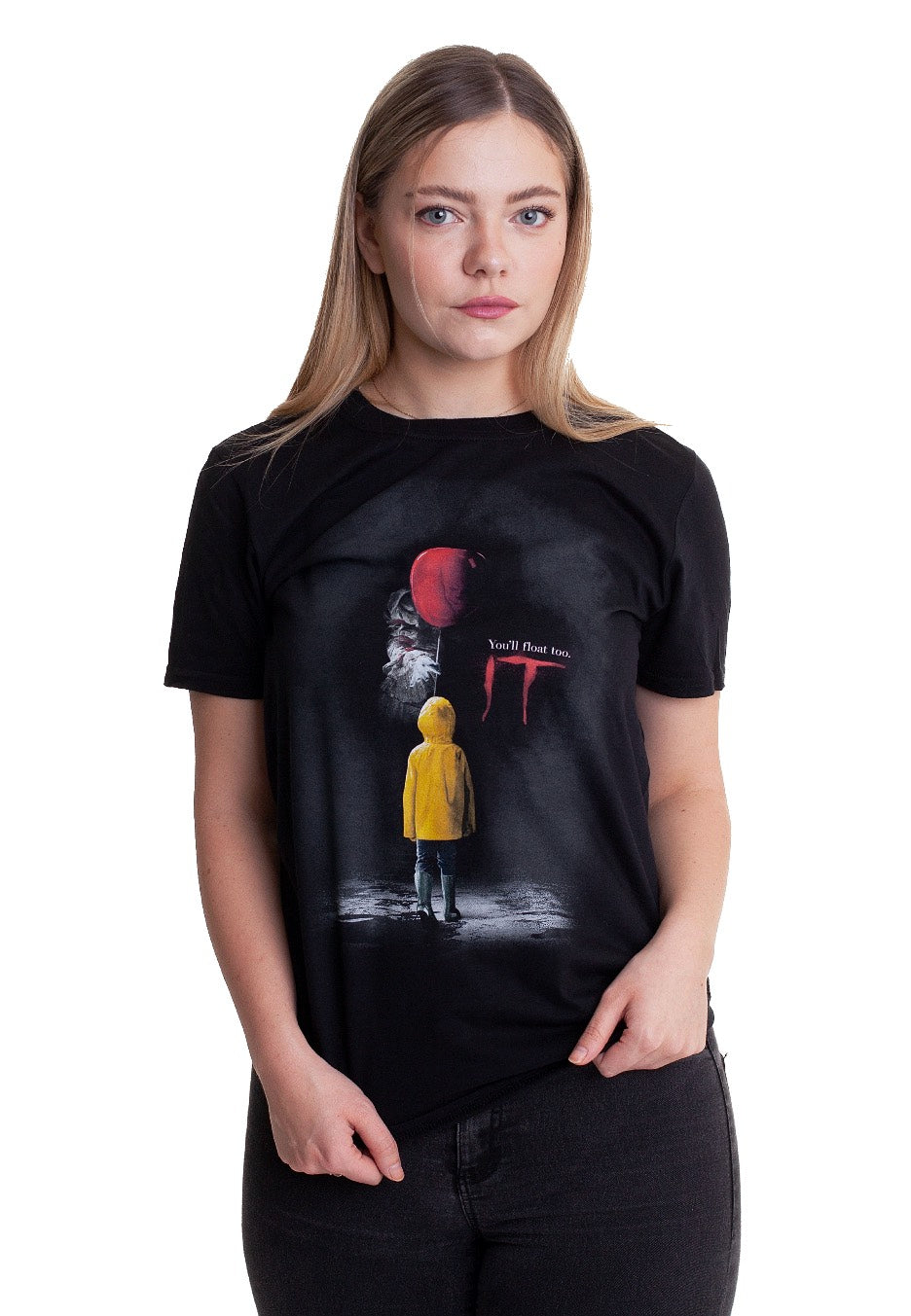 IT - You'll Float Too - T-Shirt | Women-Image