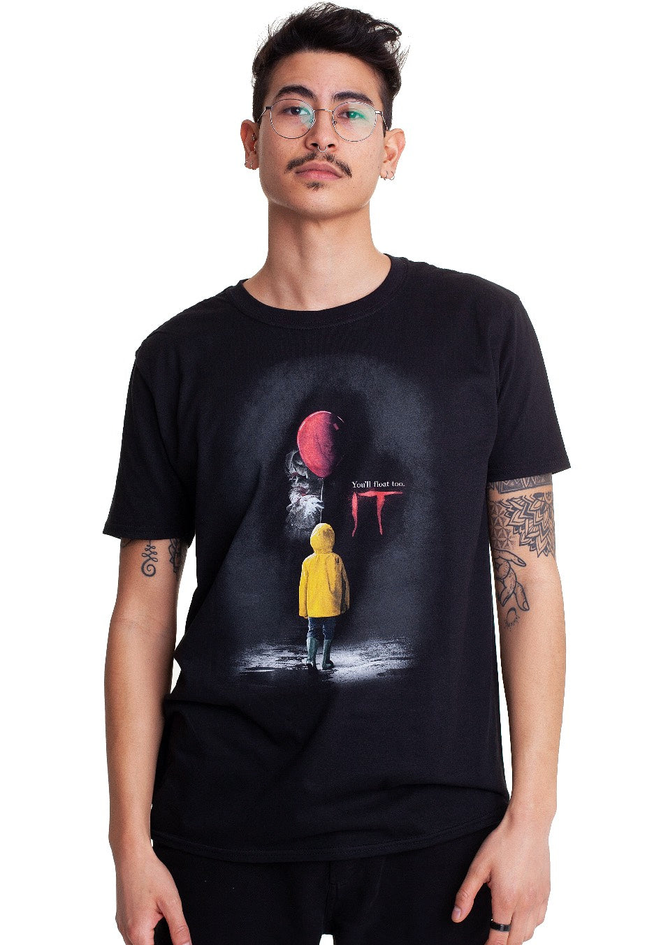 IT - You'll Float Too - T-Shirt | Men-Image