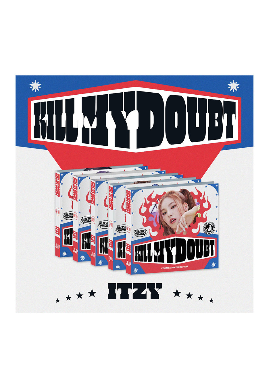 ITZY - Kill My Doubt (Compact Version) - Digipak CD | Neutral-Image