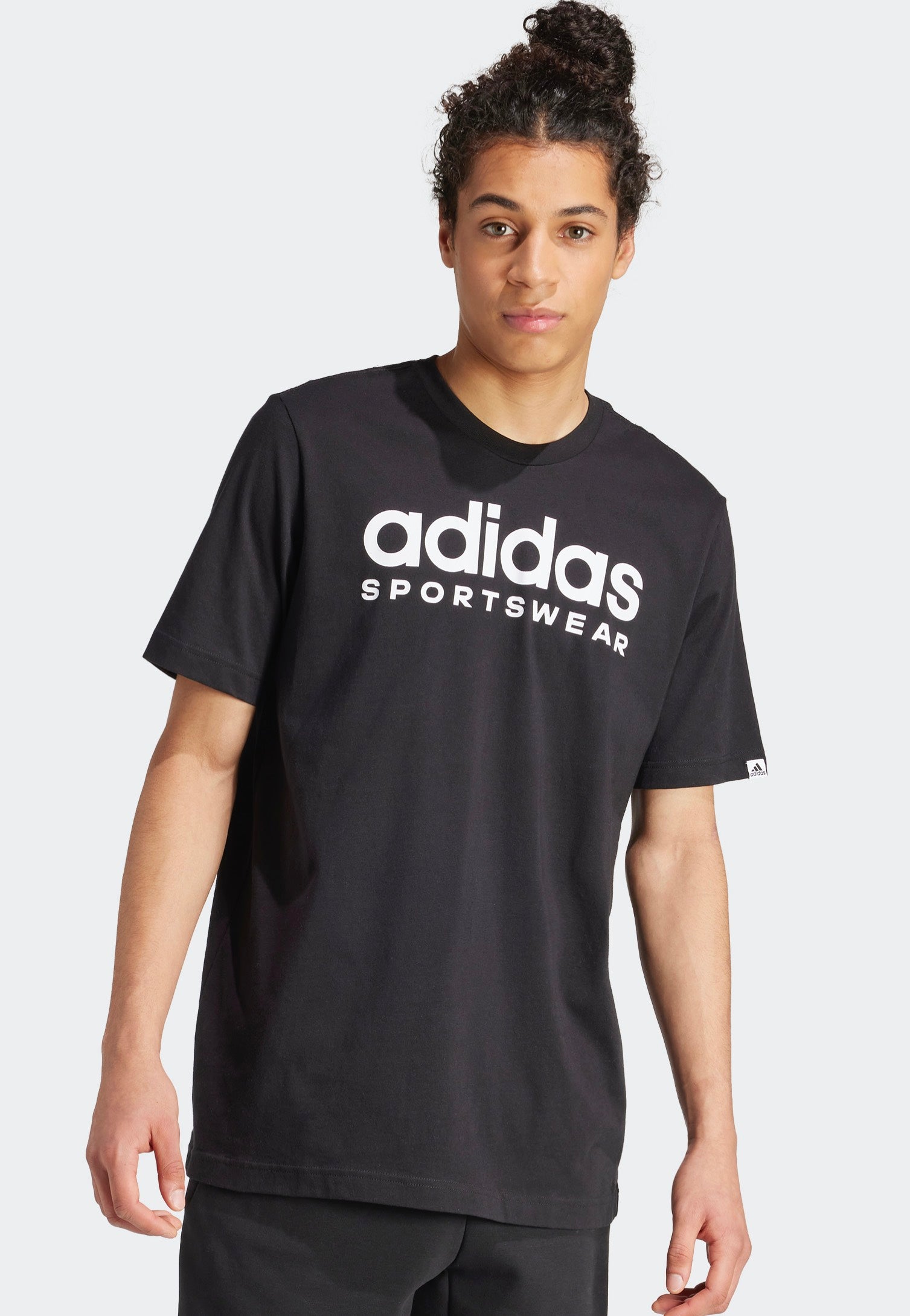 Adidas - Spw Black - T-Shirt | Men-Image