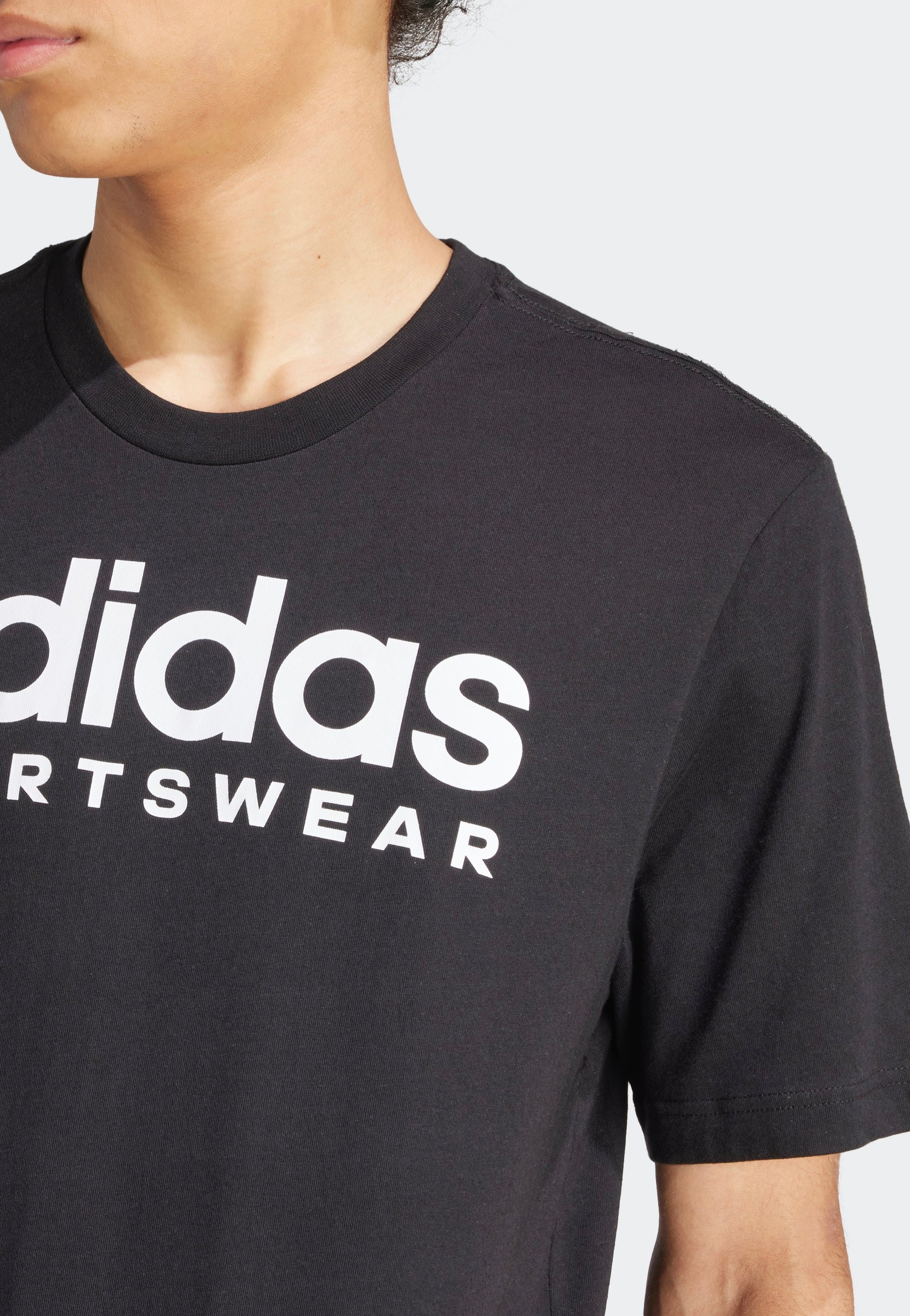 Adidas - Spw Black - T-Shirt | Men-Image