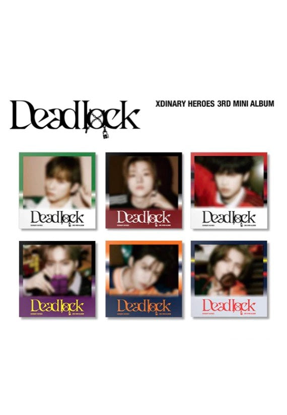 Xdinary Heroes - Deadlock (Compact Version) - CD | Neutral-Image