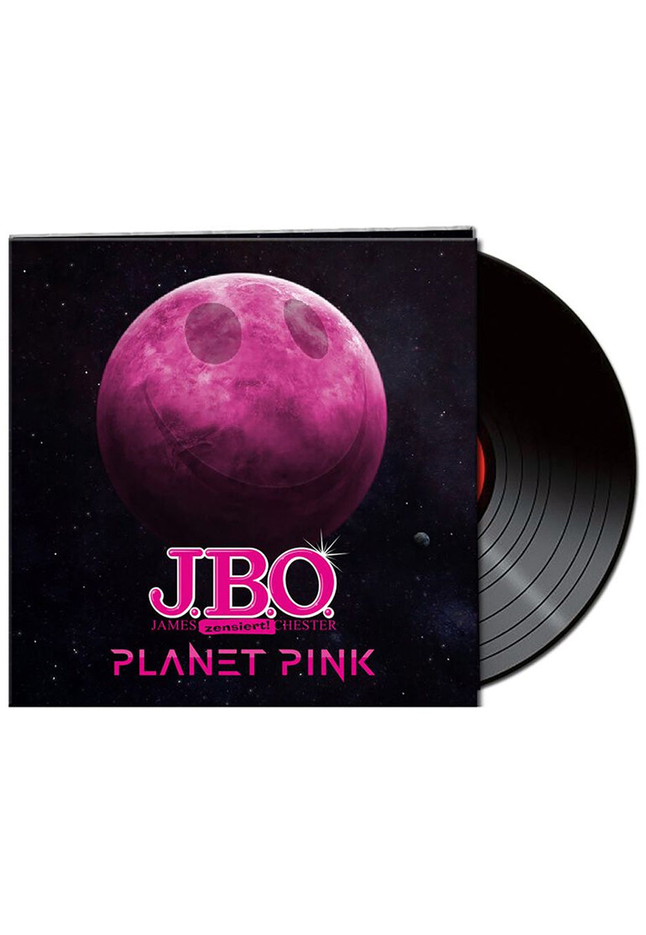 J.B.O. - Planet Pink - Vinyl | Neutral-Image