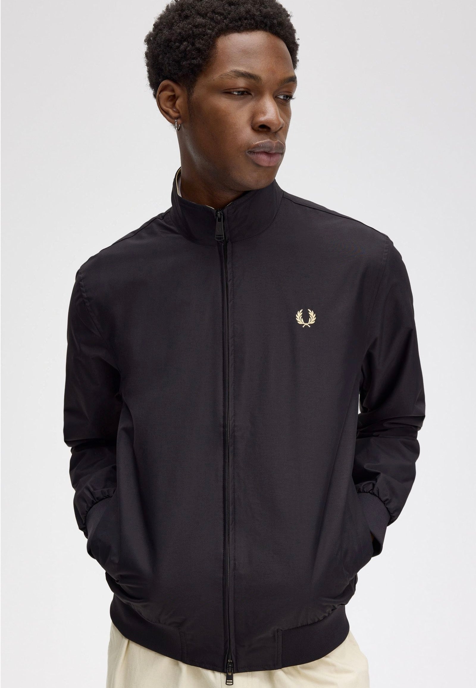 Fred Perry - The Brentham Black - Jacket | Men-Image