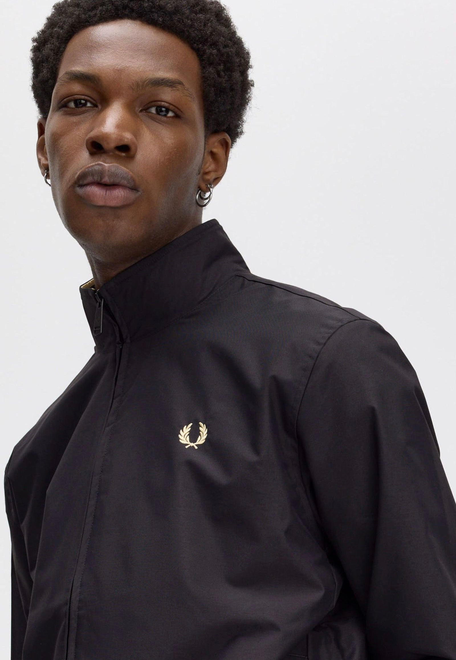 Fred Perry - The Brentham Black - Jacket | Men-Image