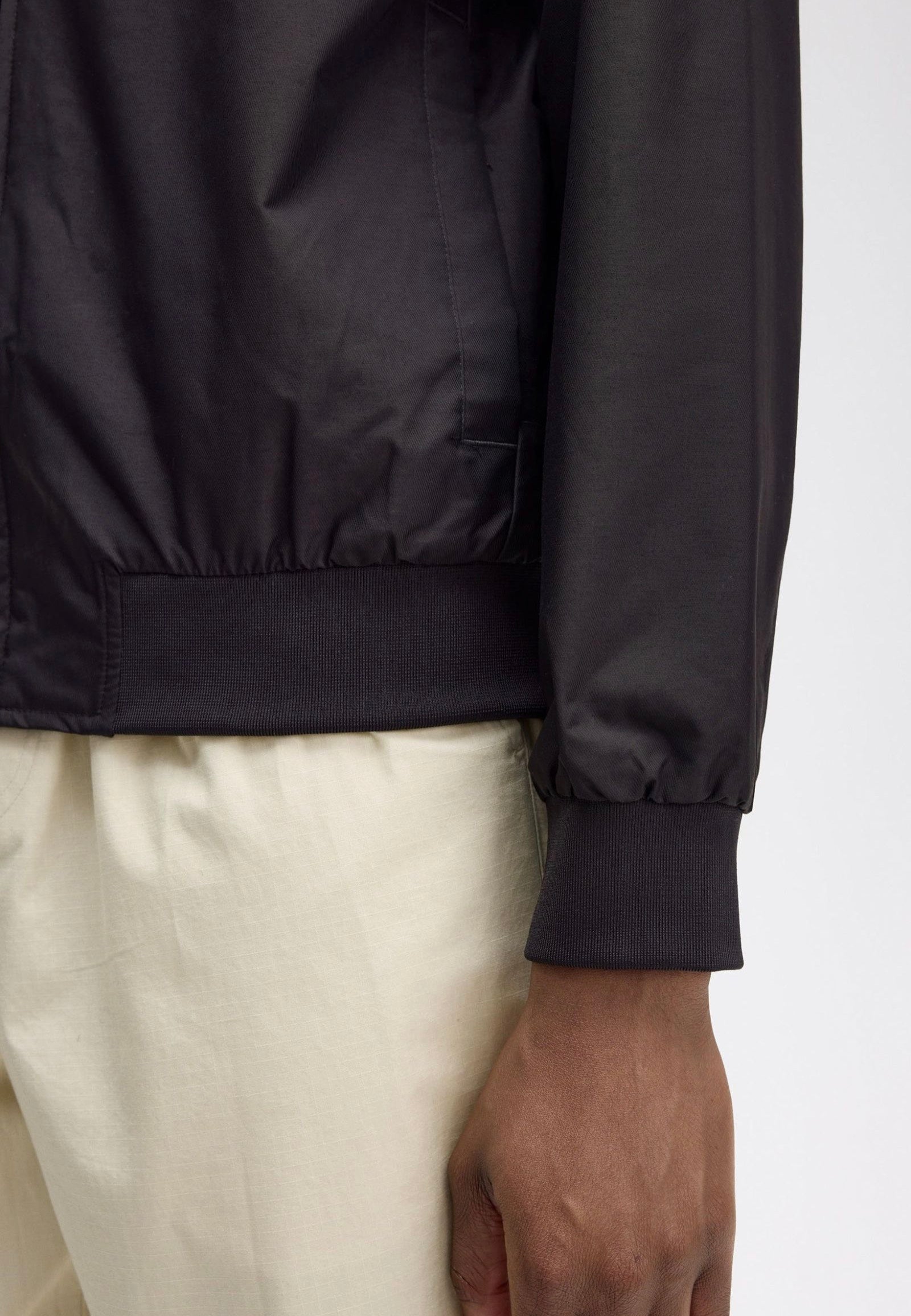 Fred Perry - The Brentham Black - Jacket | Men-Image