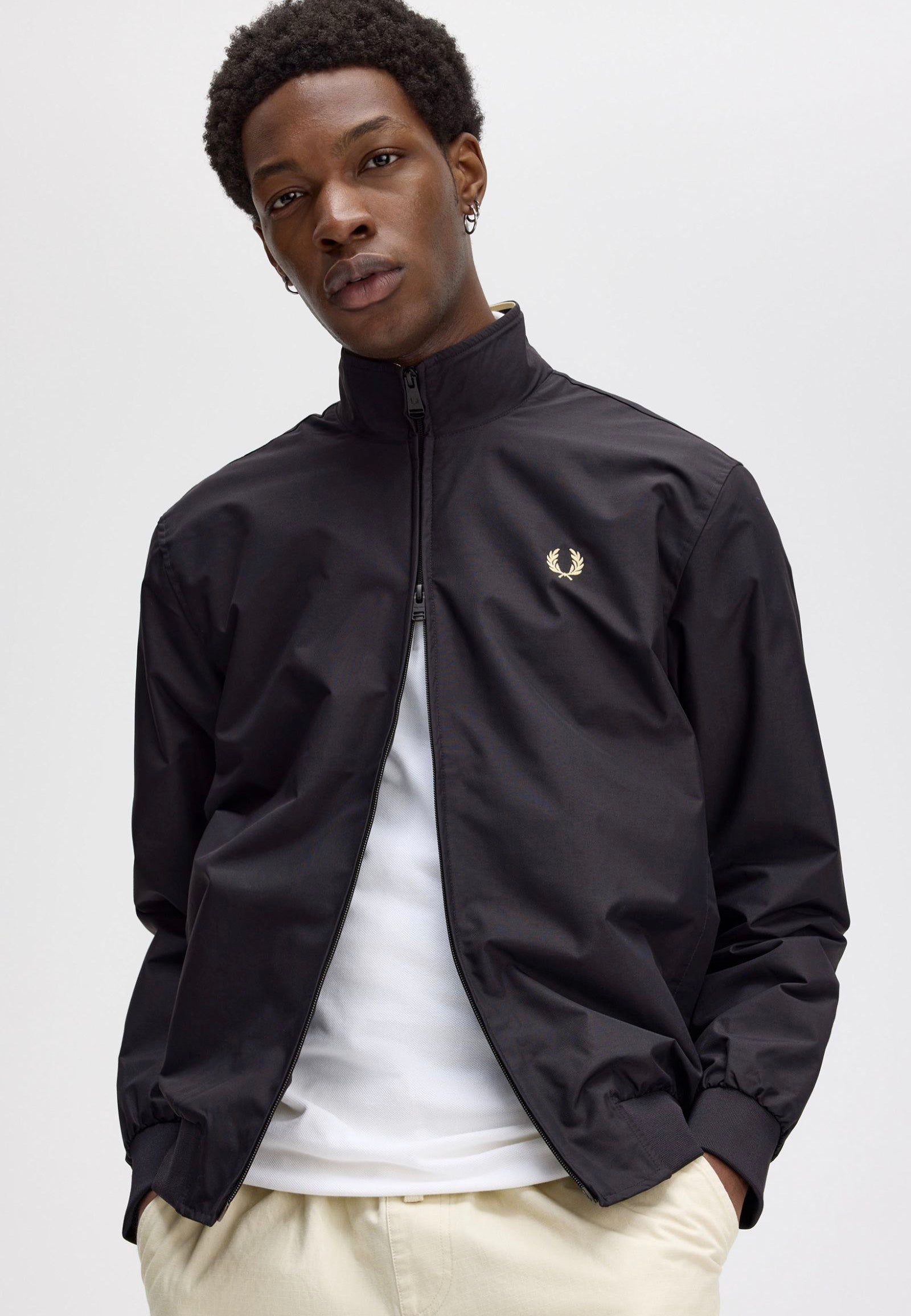 Fred Perry - The Brentham Black - Jacket | Men-Image