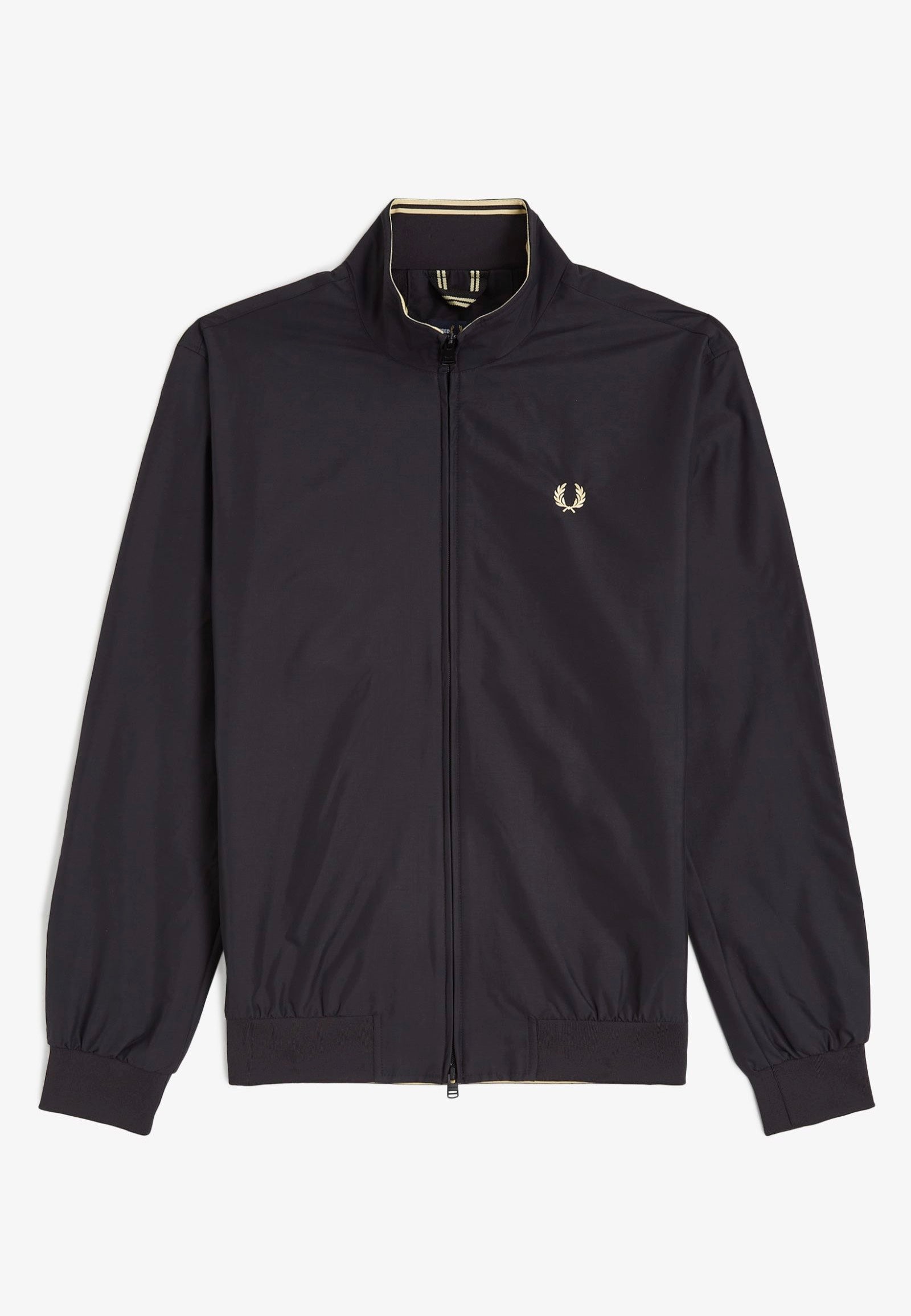 Fred Perry - The Brentham Black - Jacket | Men-Image