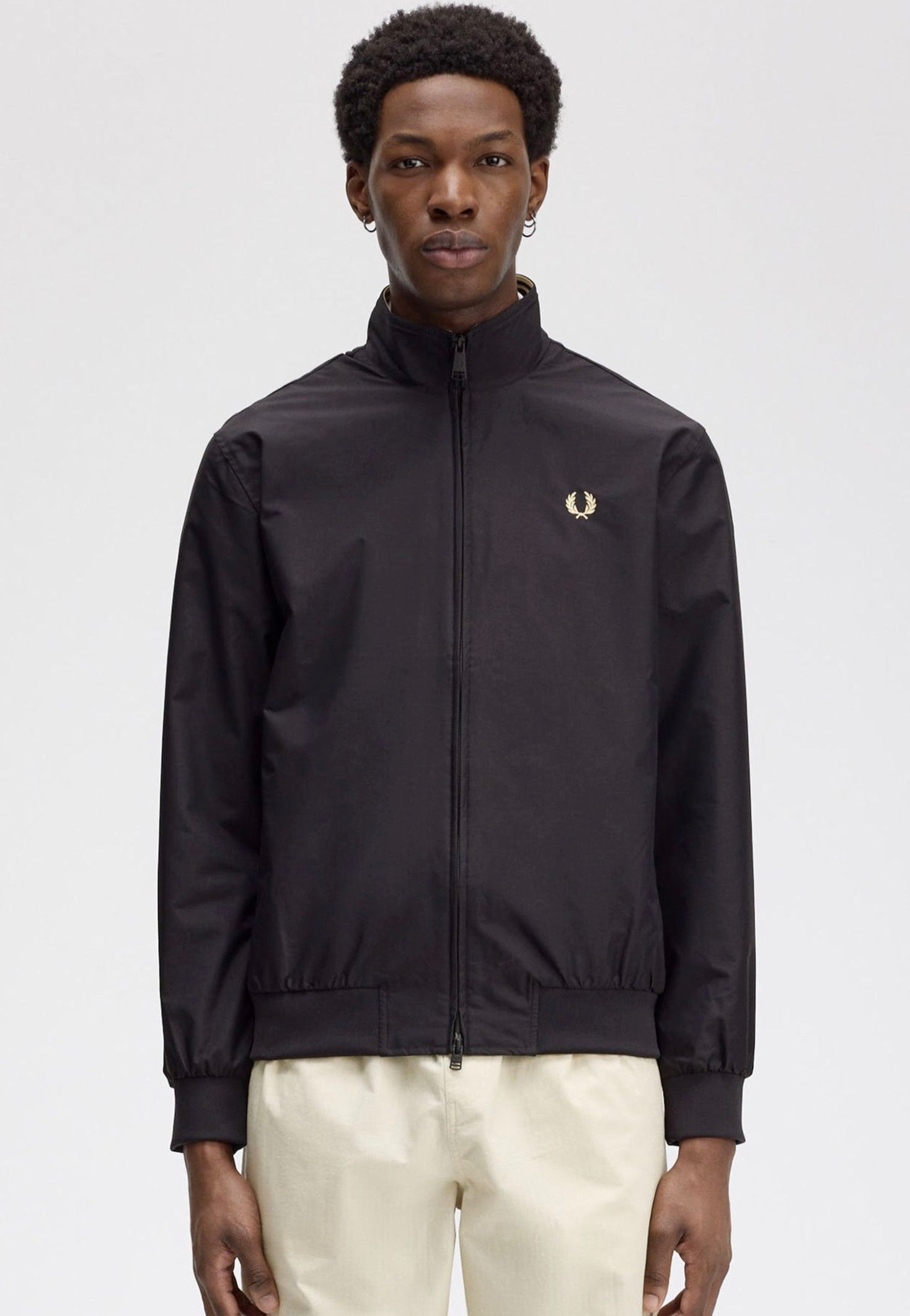 Fred Perry - The Brentham Black - Jacket | Men-Image