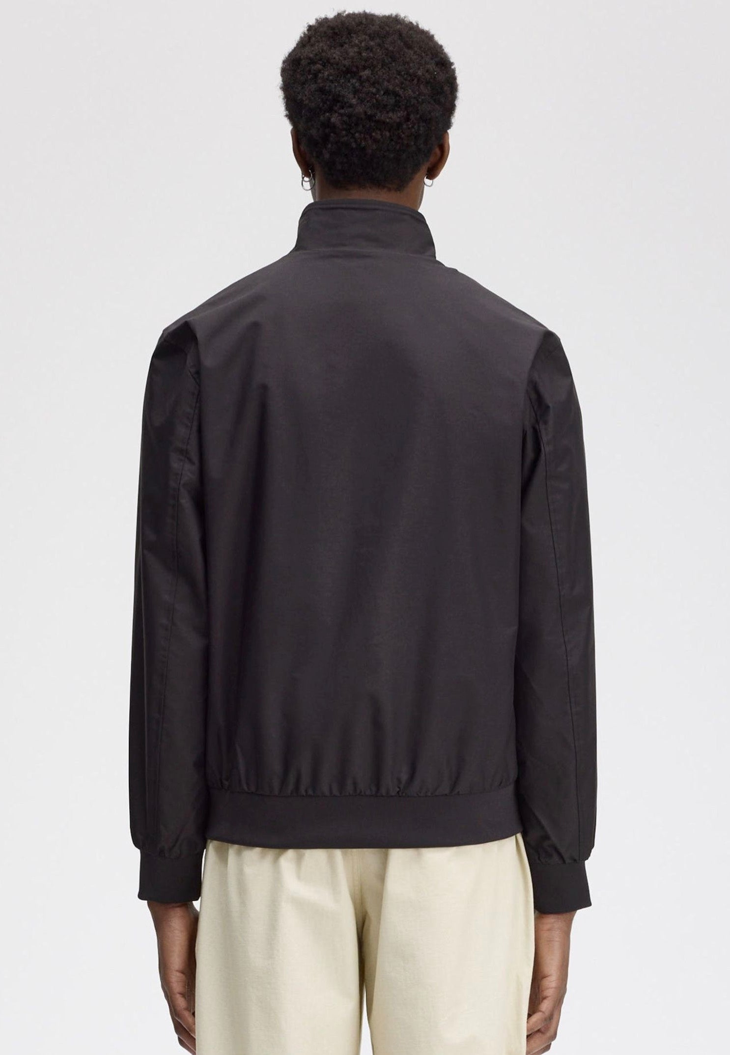 Fred Perry - The Brentham Black - Jacket | Men-Image