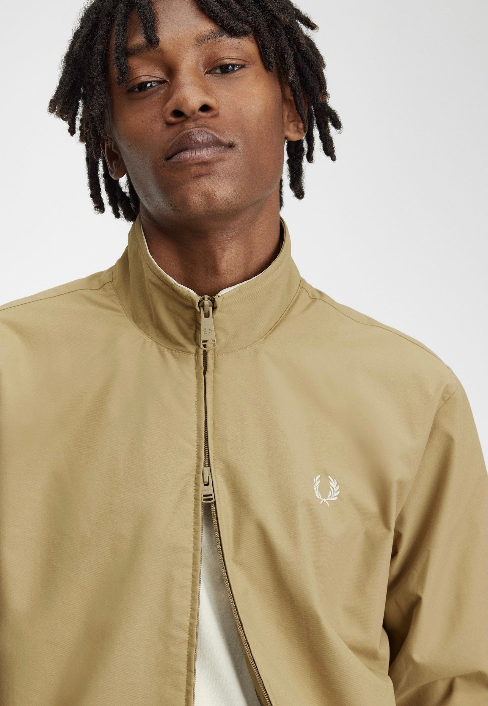 Fred Perry - Brentham Warm Stone - Jacket | Men-Image