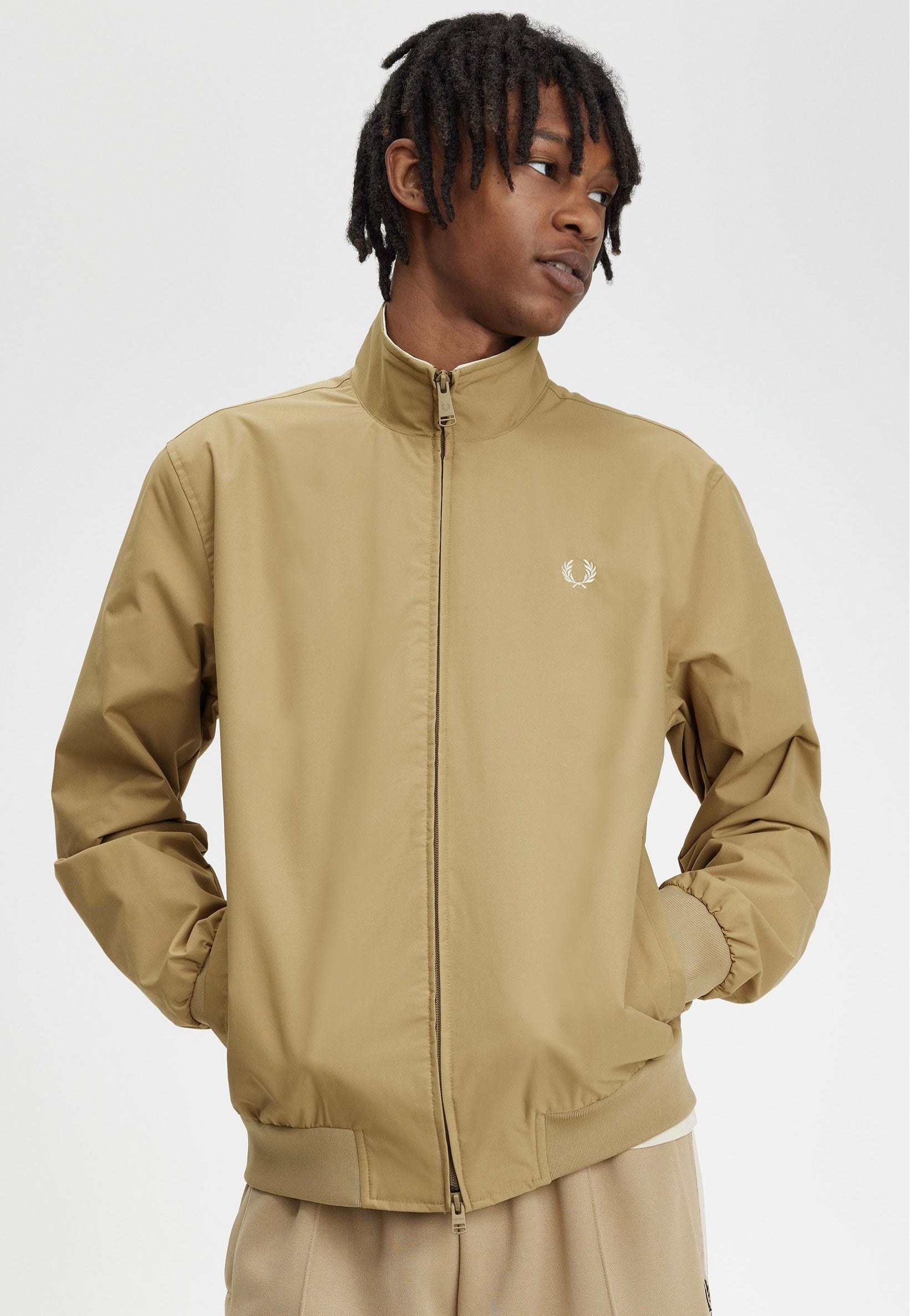 Fred Perry - Brentham Warm Stone - Jacket | Men-Image