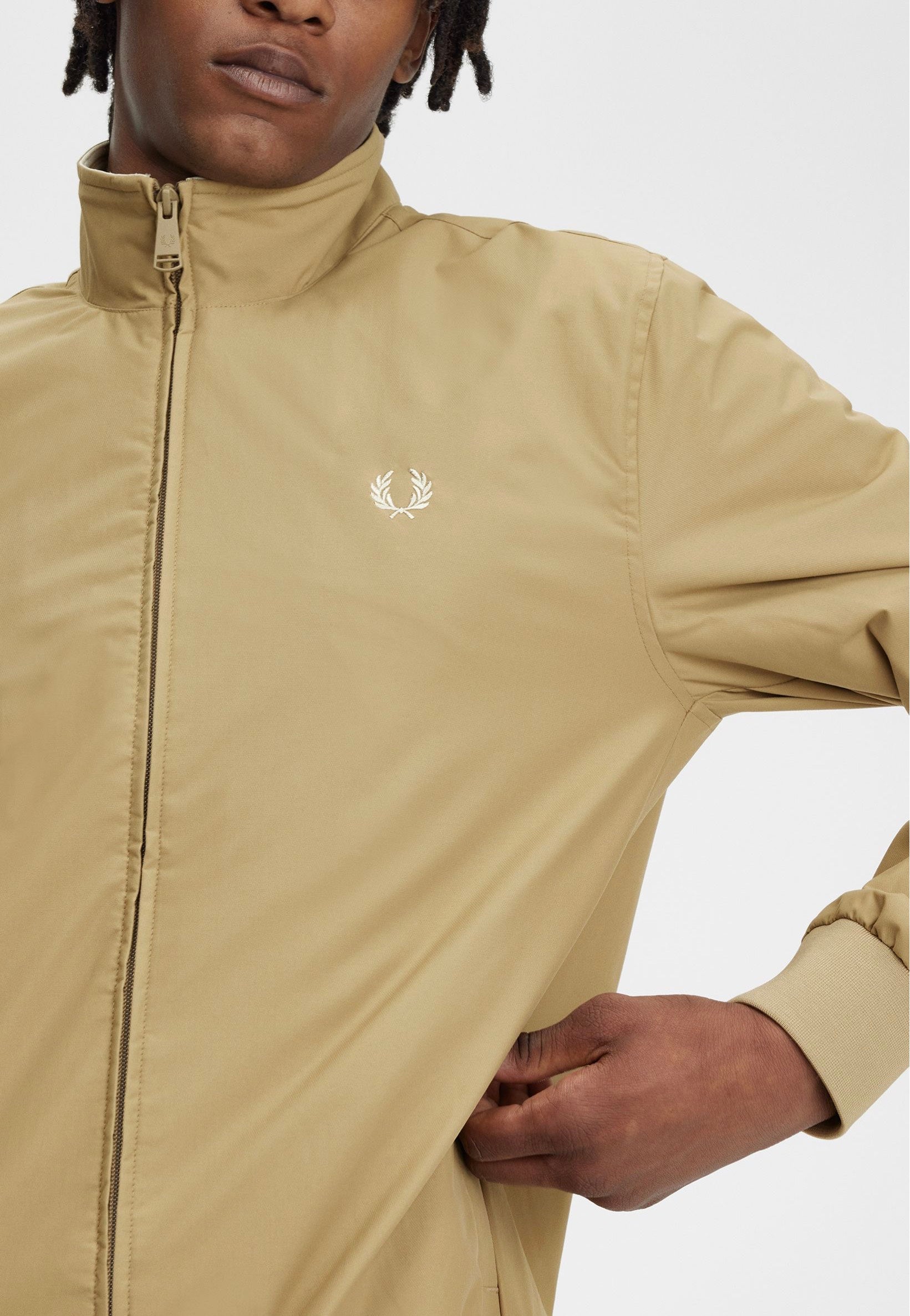 Fred Perry - Brentham Warm Stone - Jacket | Men-Image