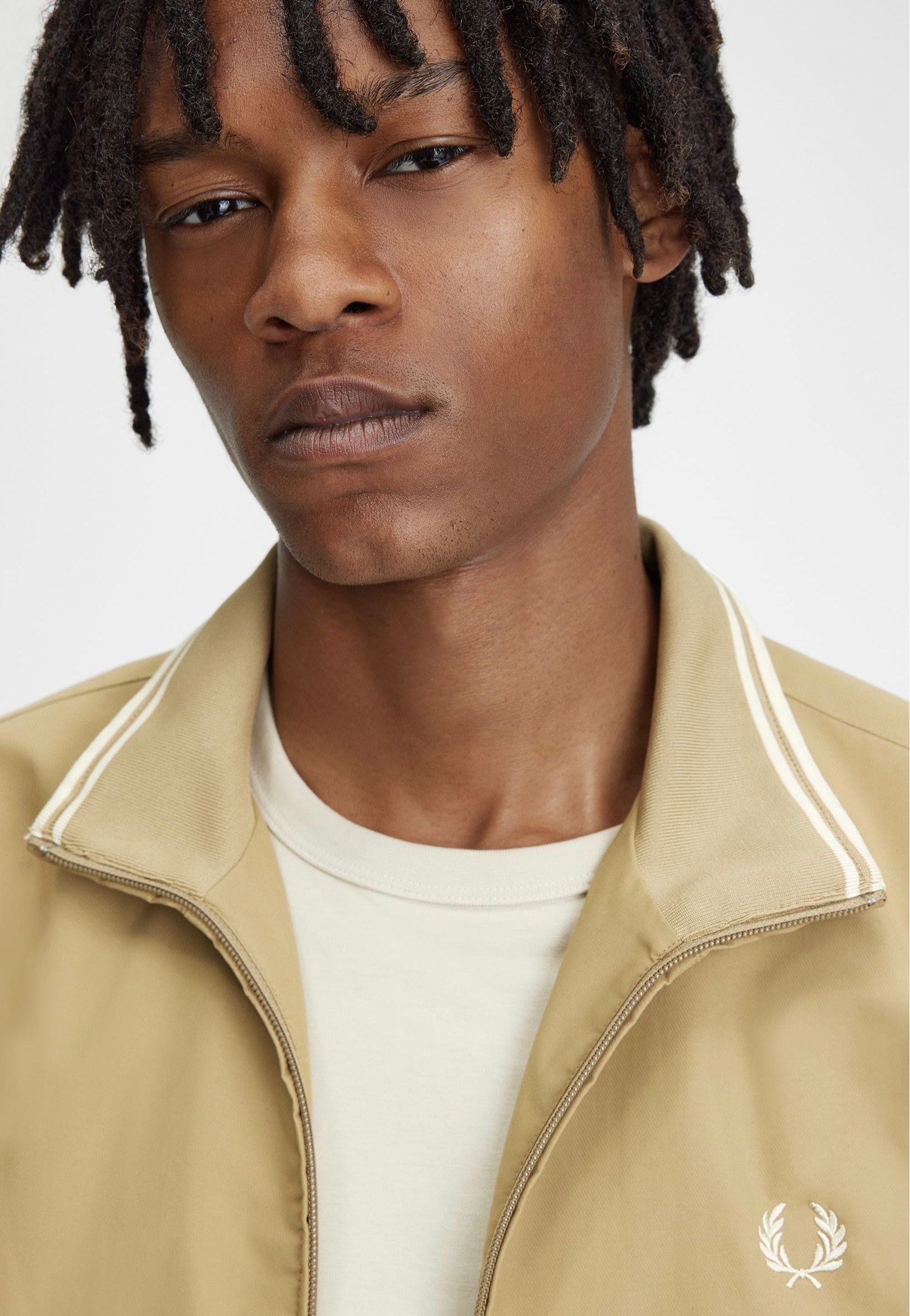 Fred Perry - Brentham Warm Stone - Jacket | Men-Image