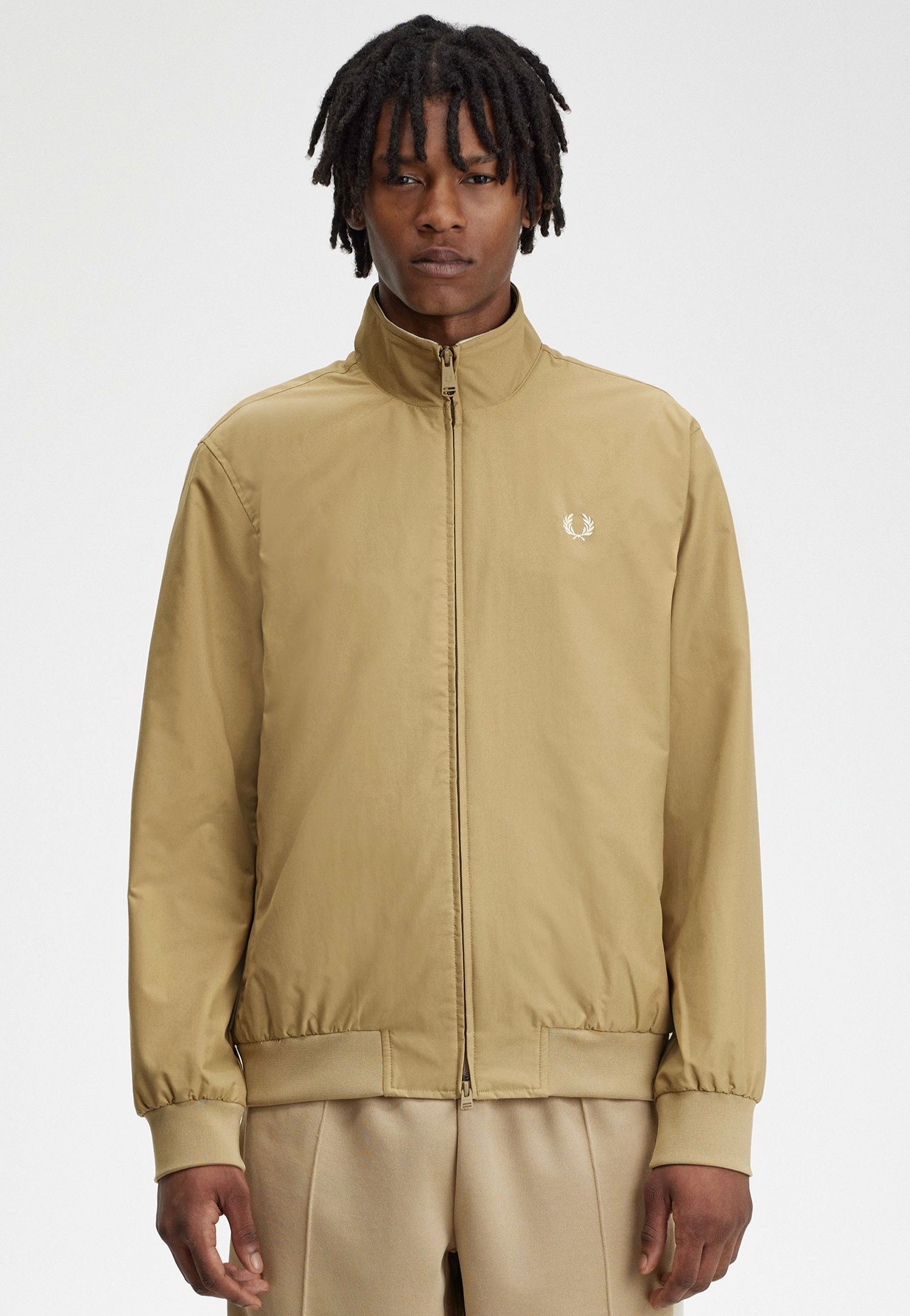 Fred Perry - Brentham Warm Stone - Jacket | Men-Image