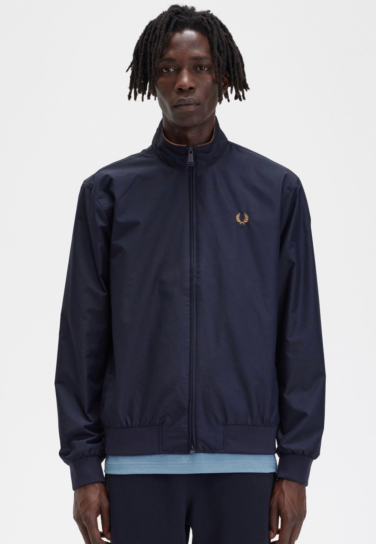 Fred Perry - Brentham Navy - Jacket | Men-Image