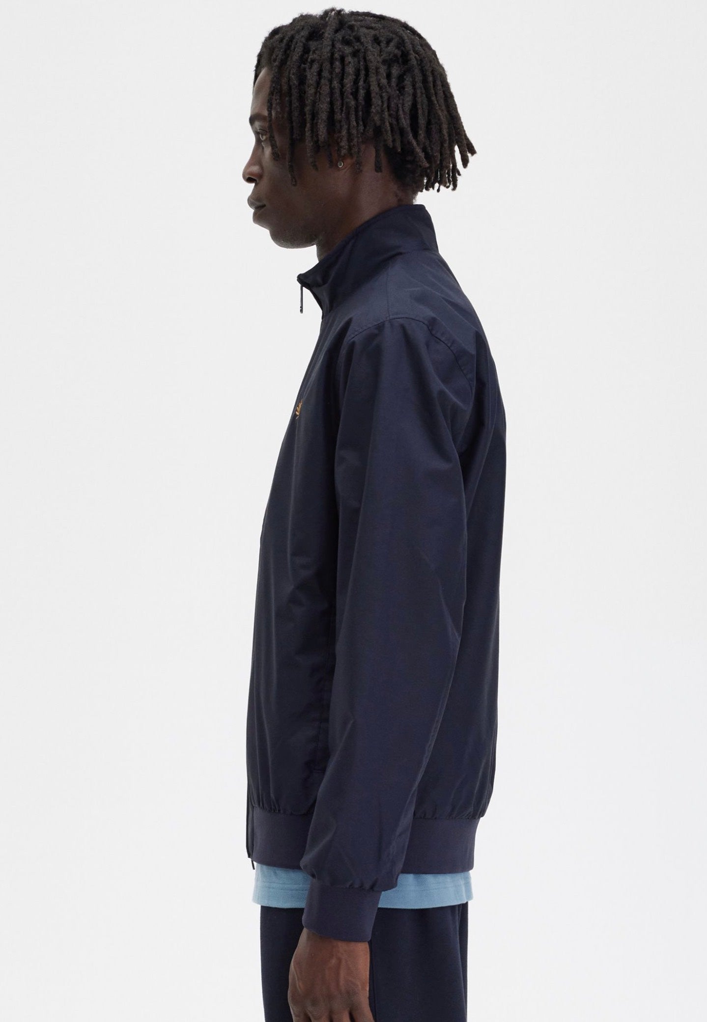 Fred Perry - Brentham Navy - Jacket | Men-Image