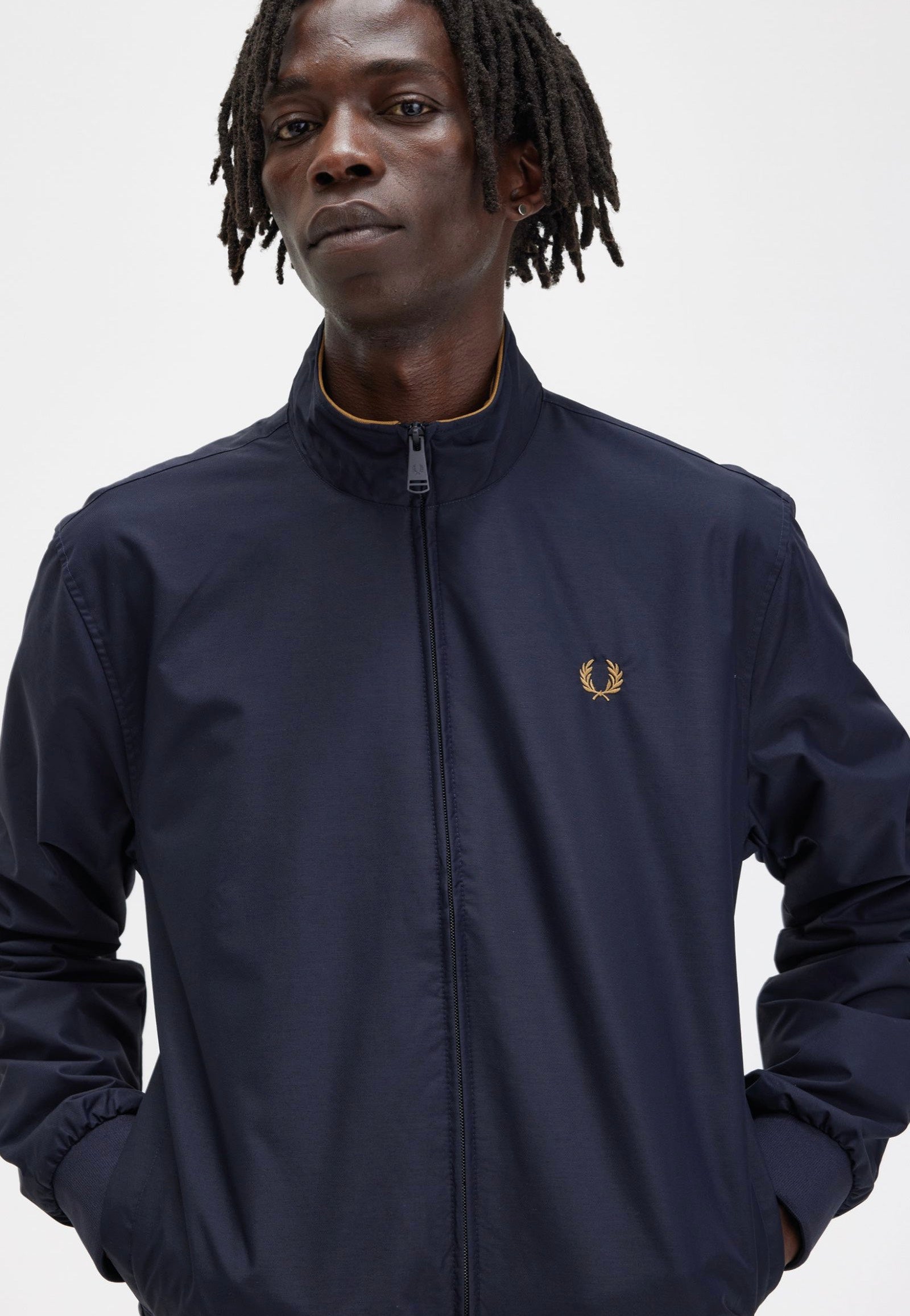 Fred Perry - Brentham Navy - Jacket | Men-Image