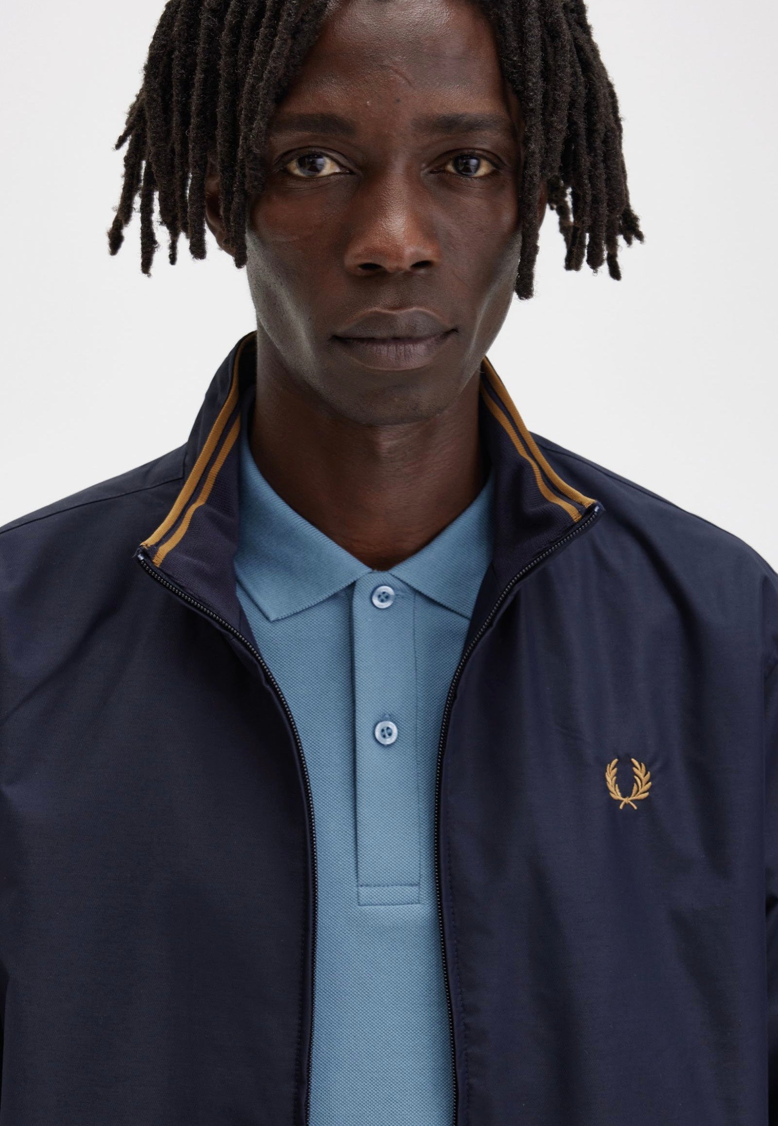 Fred Perry - Brentham Navy - Jacket | Men-Image