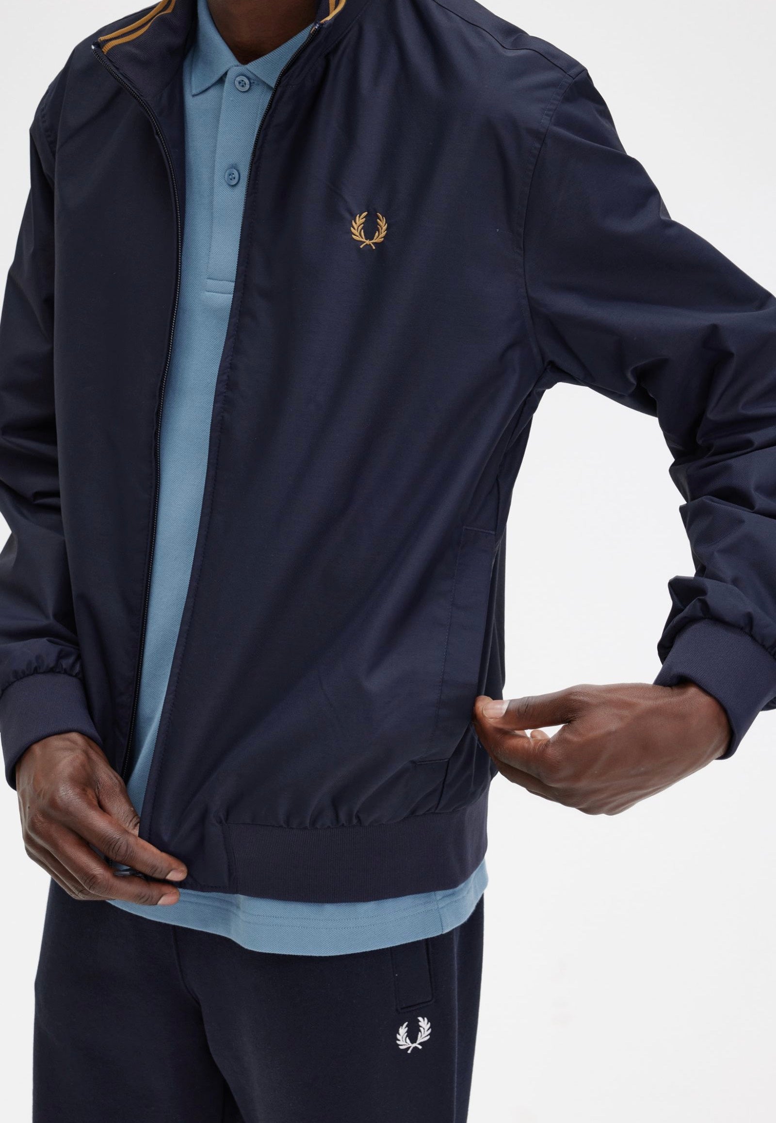 Fred Perry - Brentham Navy - Jacket | Men-Image