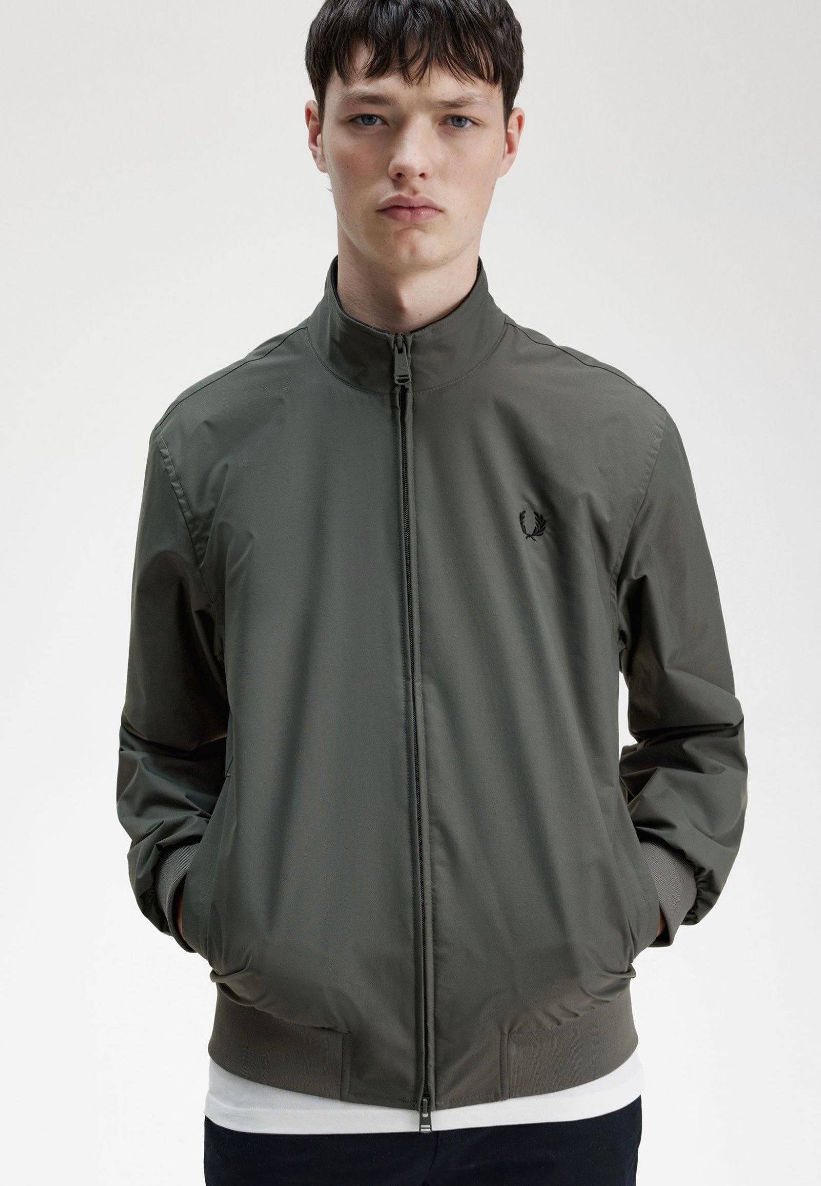 Fred Perry - Brentham Field Green - Jacket | Men-Image