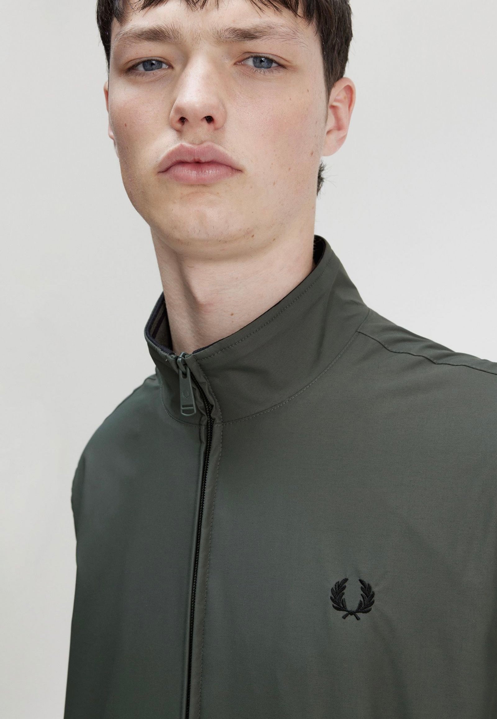 Fred Perry - Brentham Field Green - Jacket | Men-Image