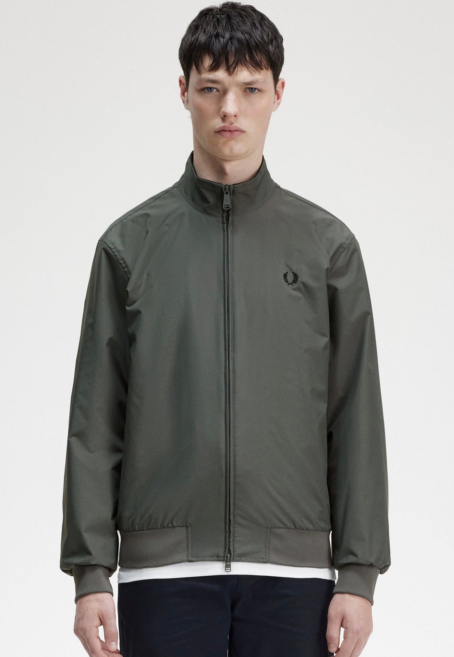 Fred Perry - Brentham Field Green - Jacket | Men-Image