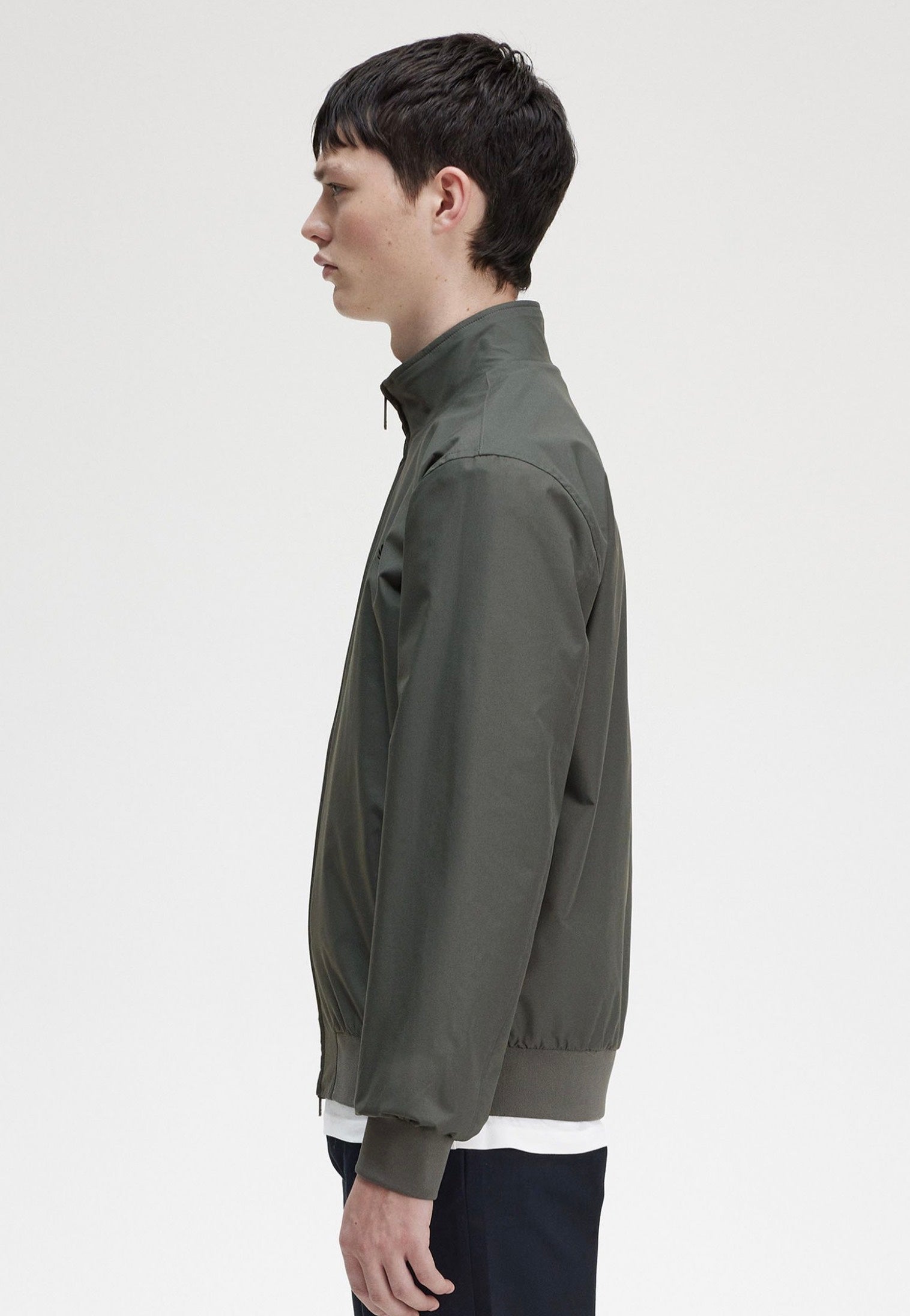 Fred Perry - Brentham Field Green - Jacket | Men-Image