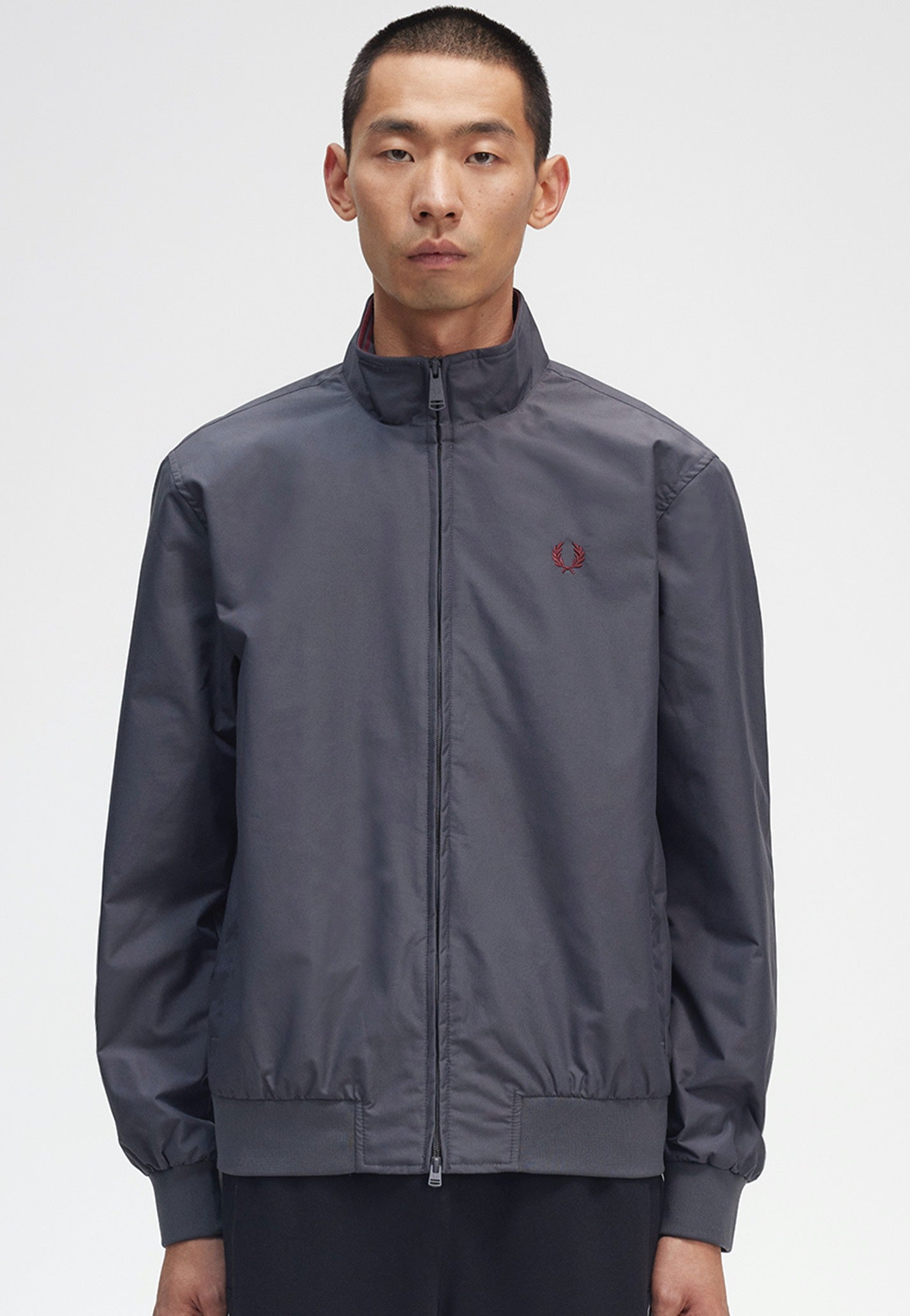 Fred Perry - Brentham Gunmetal - Jacket | Men-Image