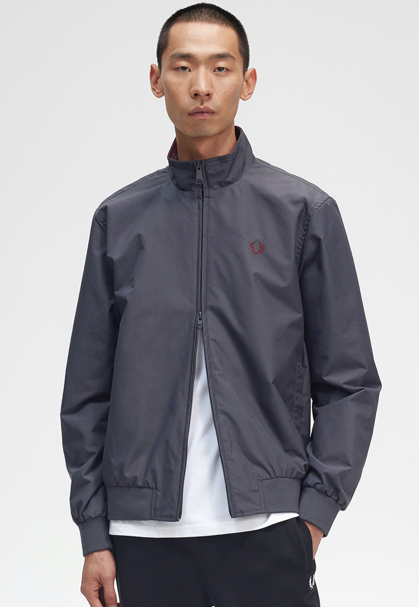 Fred Perry - Brentham Gunmetal - Jacket | Men-Image