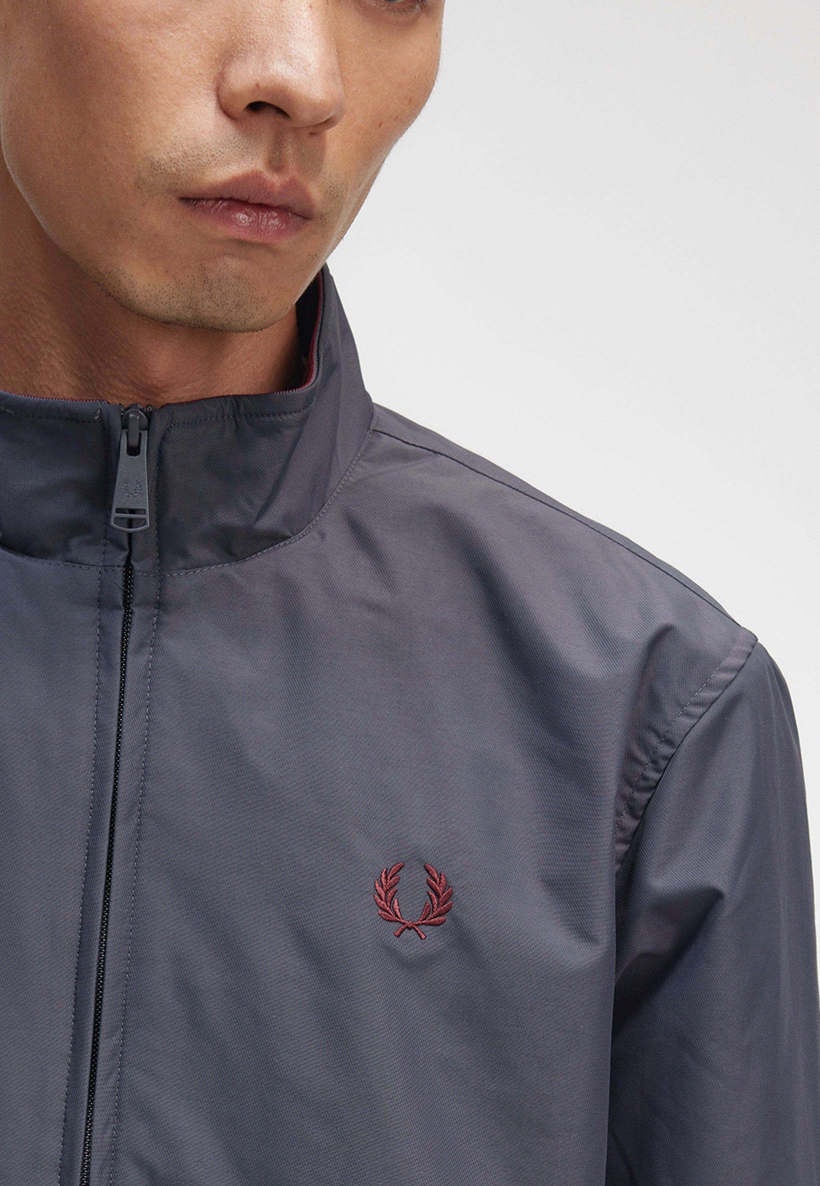 Fred Perry - Brentham Gunmetal - Jacket | Men-Image