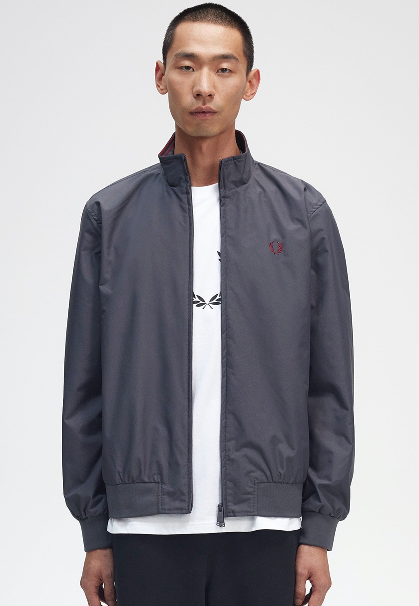 Fred Perry - Brentham Gunmetal - Jacket | Men-Image